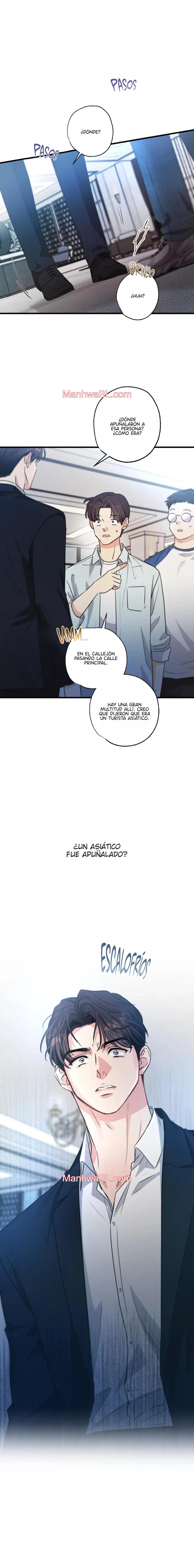Love History Caused by Willful Negligence - Capítulo 92 manhwa