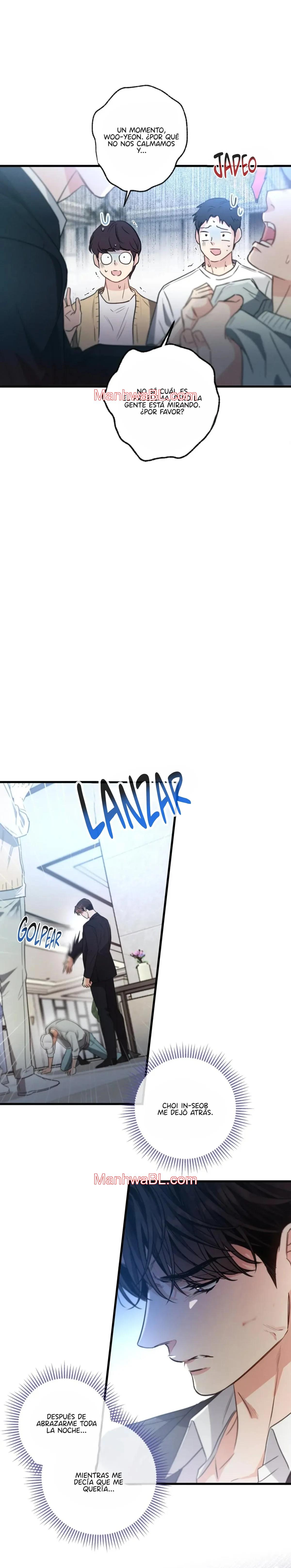 Love History Caused by Willful Negligence - Capítulo 92 manhwa
