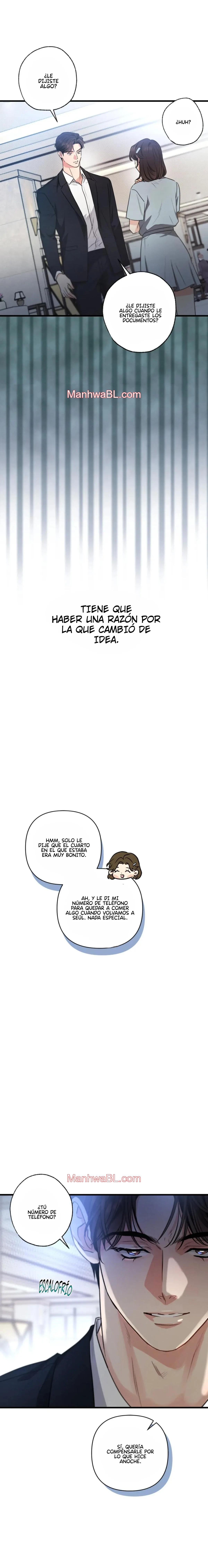 Love History Caused by Willful Negligence - Capítulo 92 manhwa