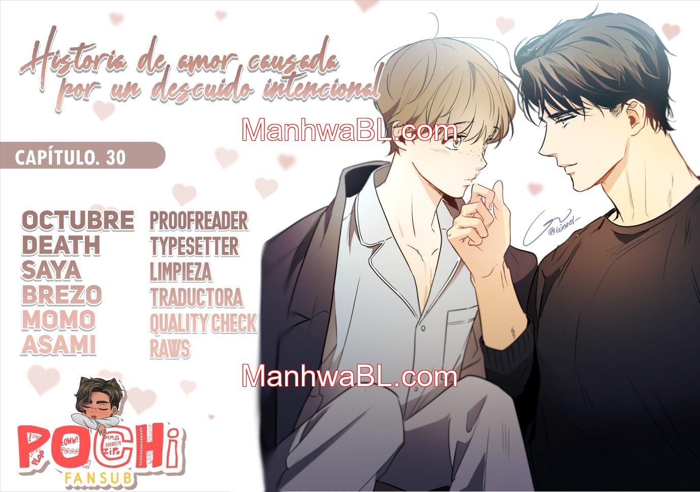 Love History Caused by Willful Negligence - Capítulo 30 manhwa