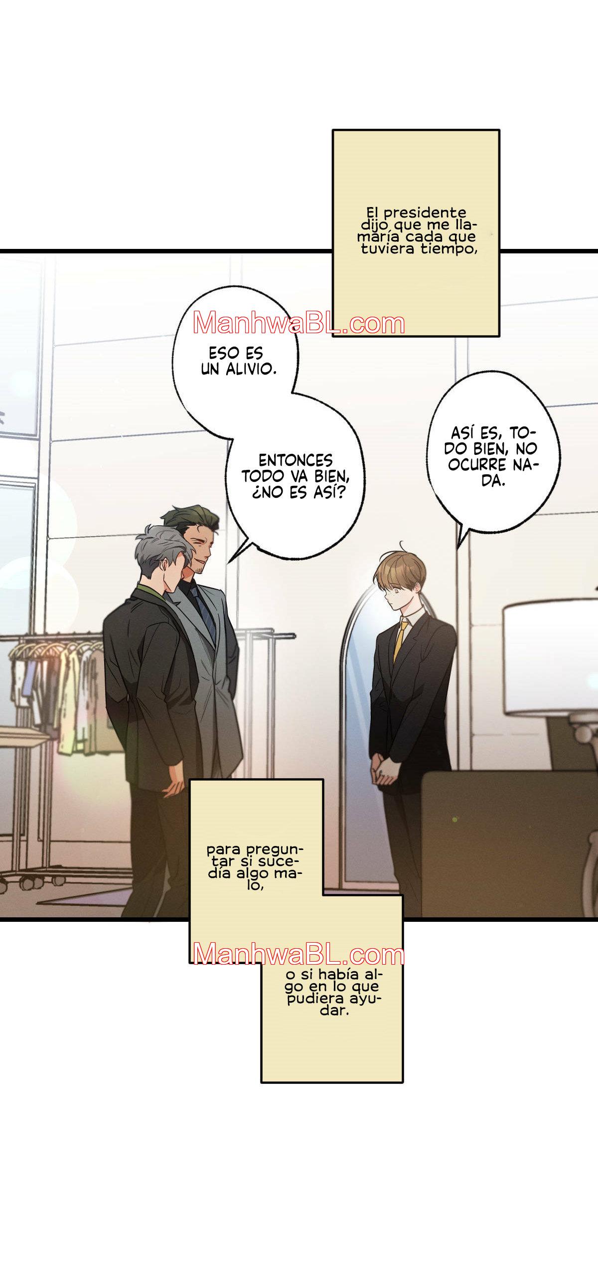 Love History Caused by Willful Negligence - Capítulo 30 manhwa