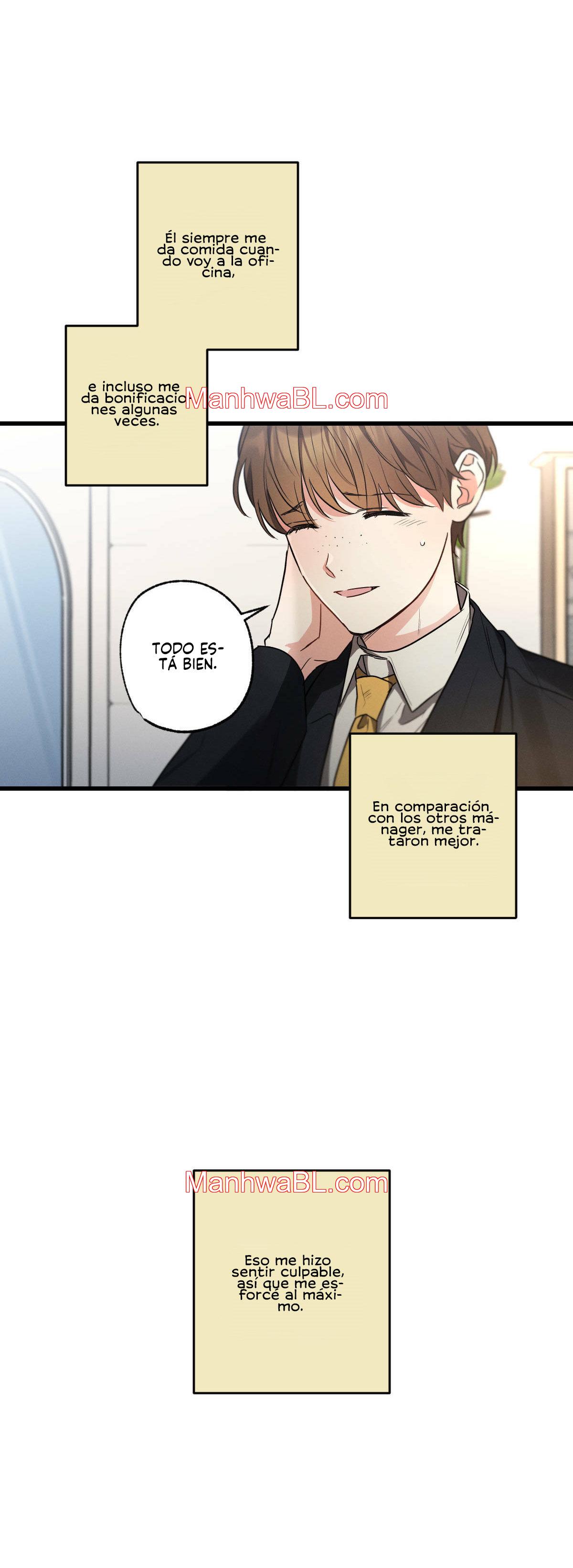 Love History Caused by Willful Negligence - Capítulo 30 manhwa