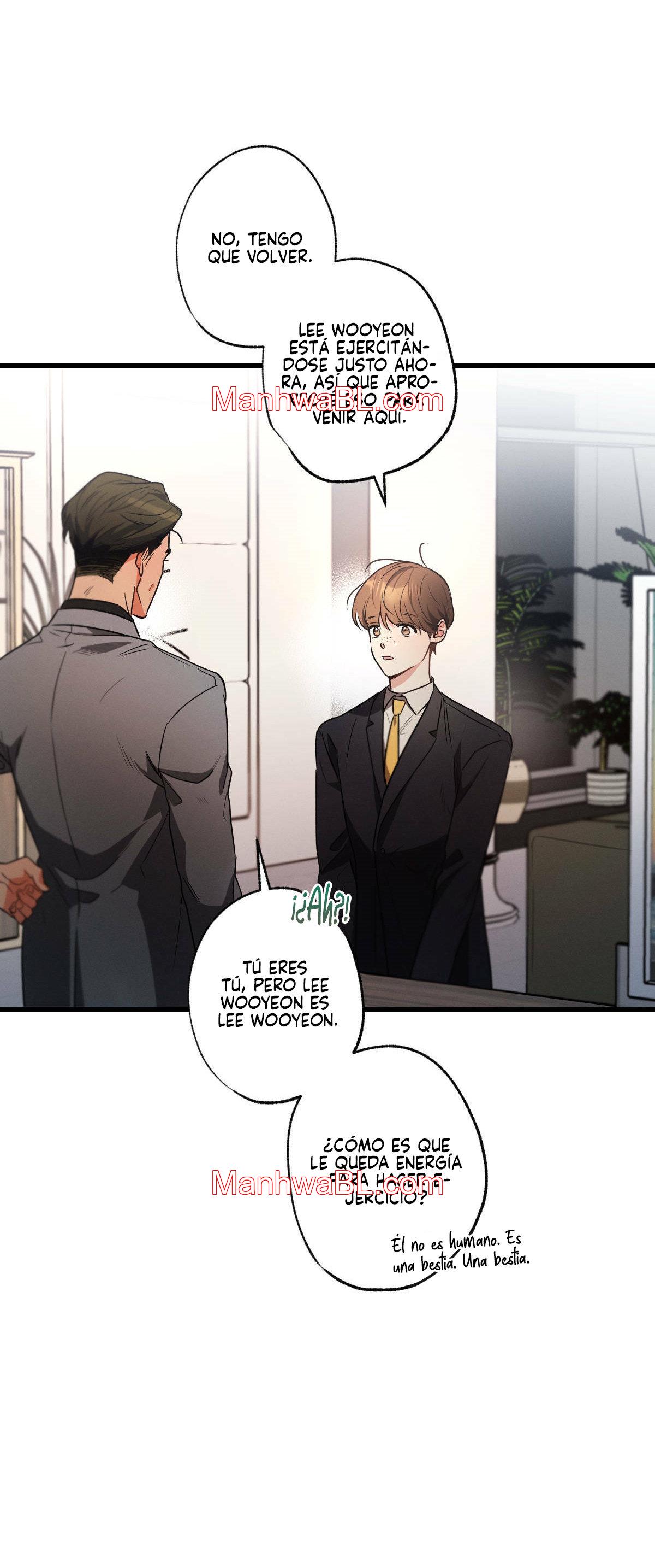 Love History Caused by Willful Negligence - Capítulo 30 manhwa