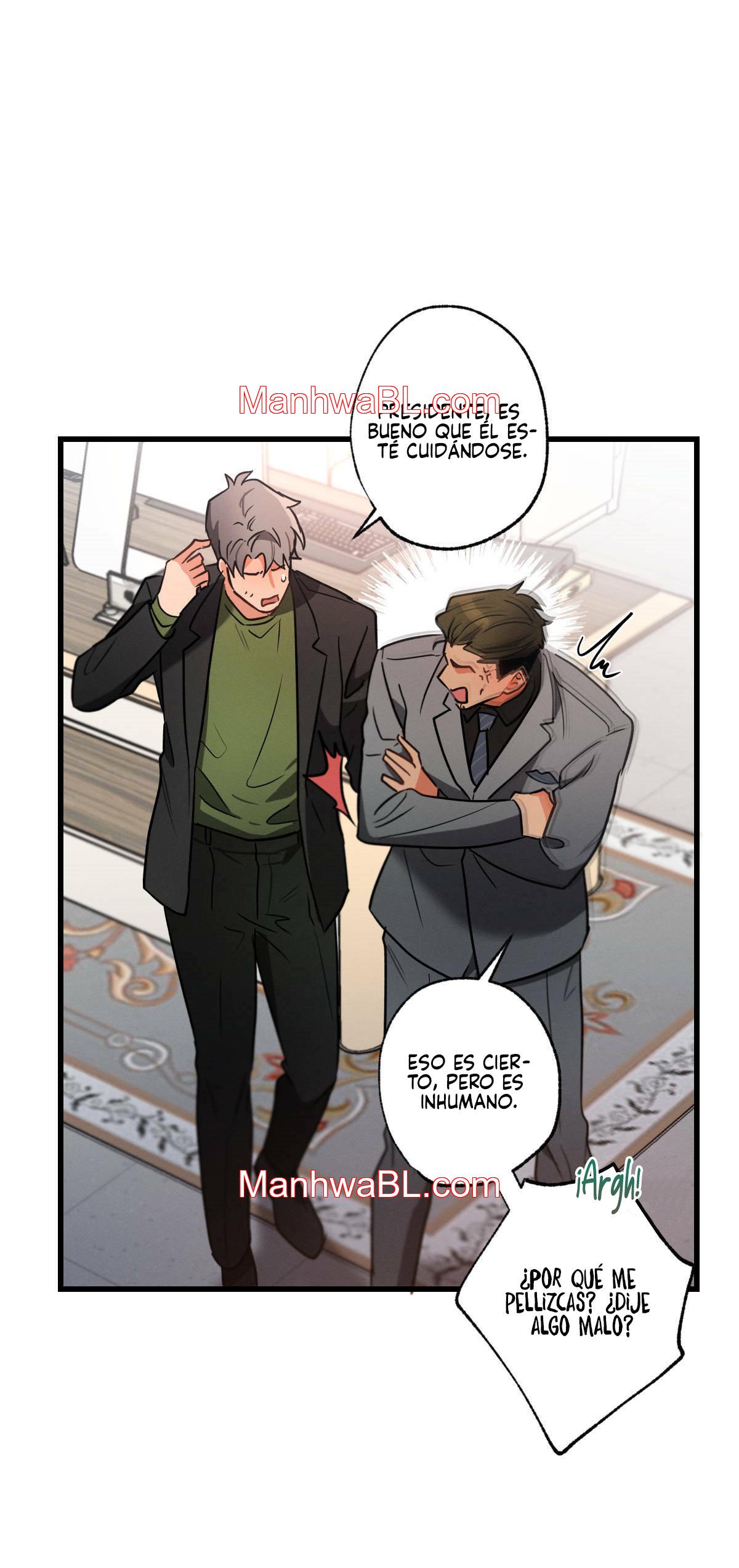 Love History Caused by Willful Negligence - Capítulo 30 manhwa