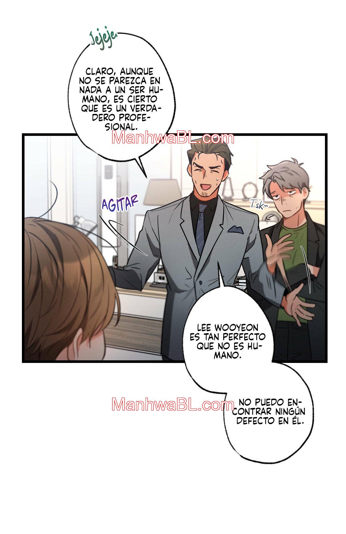 Love History Caused by Willful Negligence - Capítulo 30 manhwa