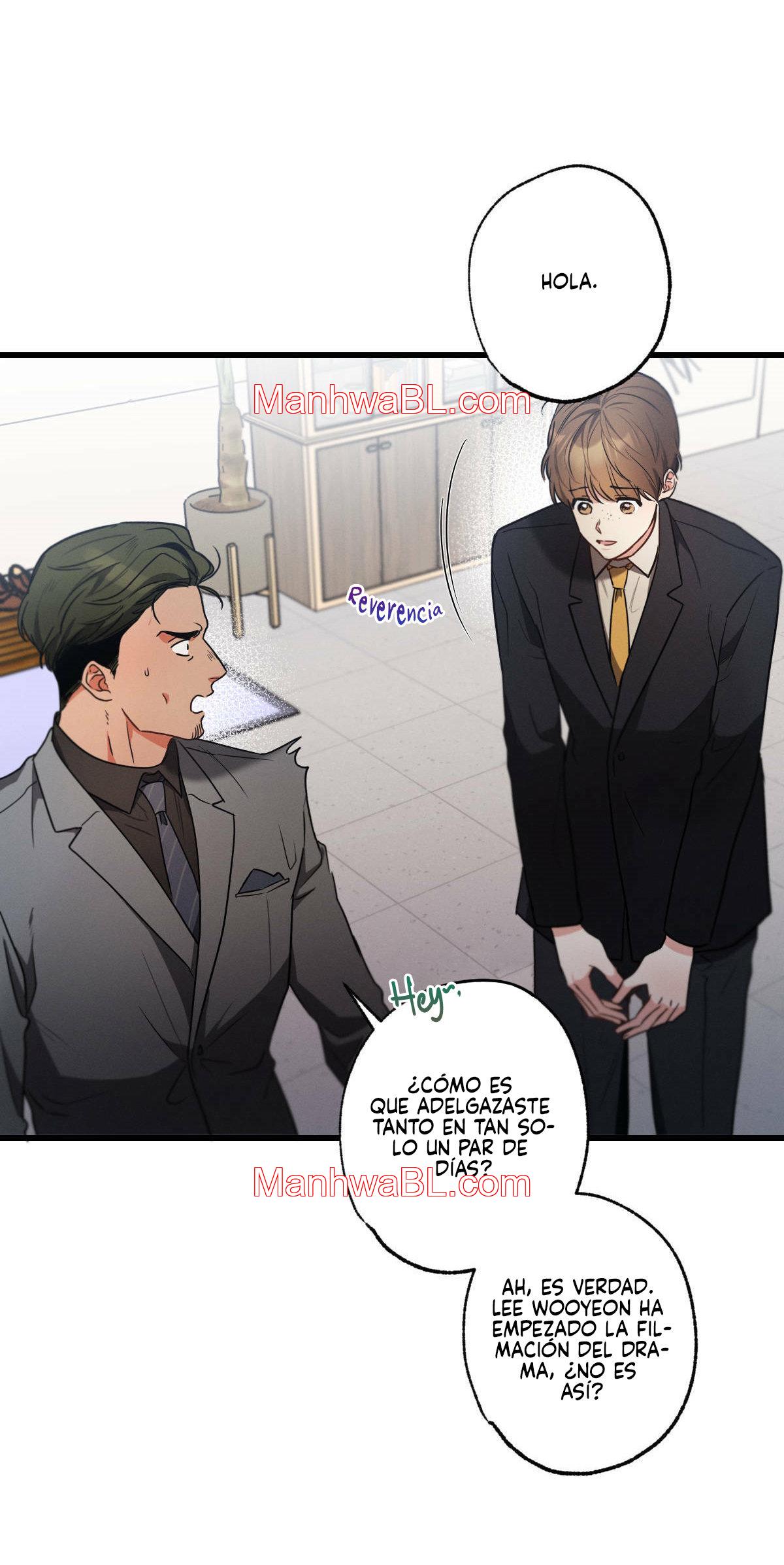 Love History Caused by Willful Negligence - Capítulo 30 manhwa