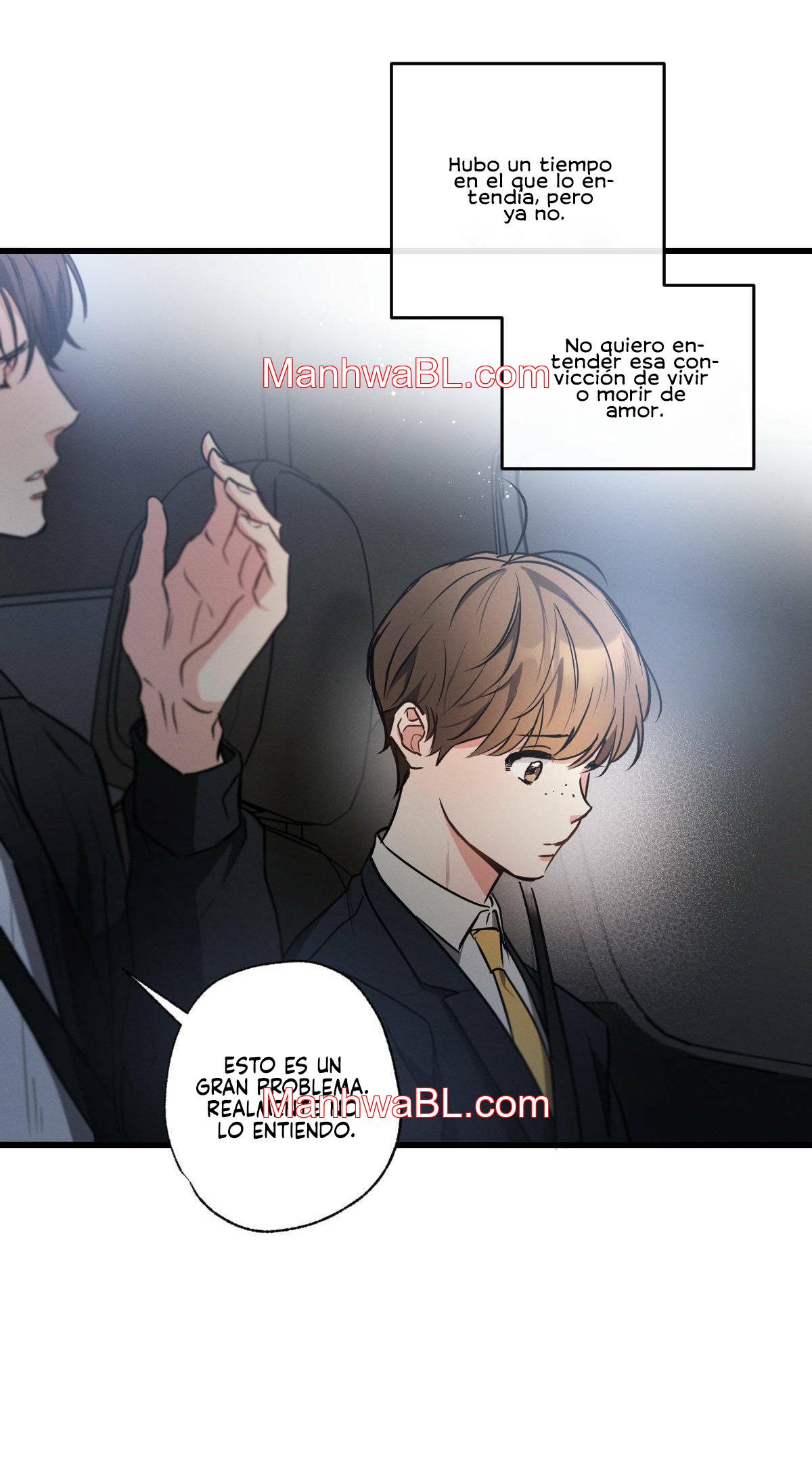 Love History Caused by Willful Negligence - Capítulo 30 manhwa