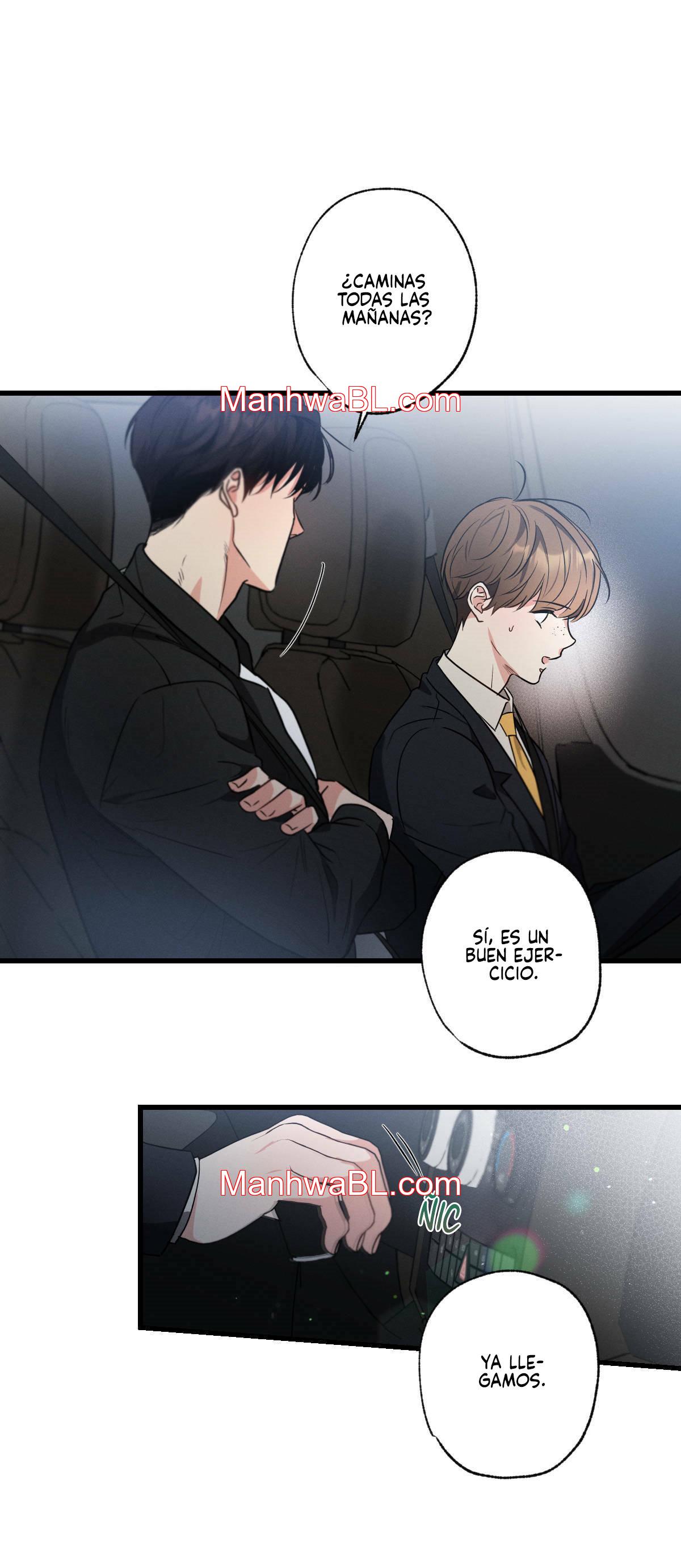 Love History Caused by Willful Negligence - Capítulo 30 manhwa