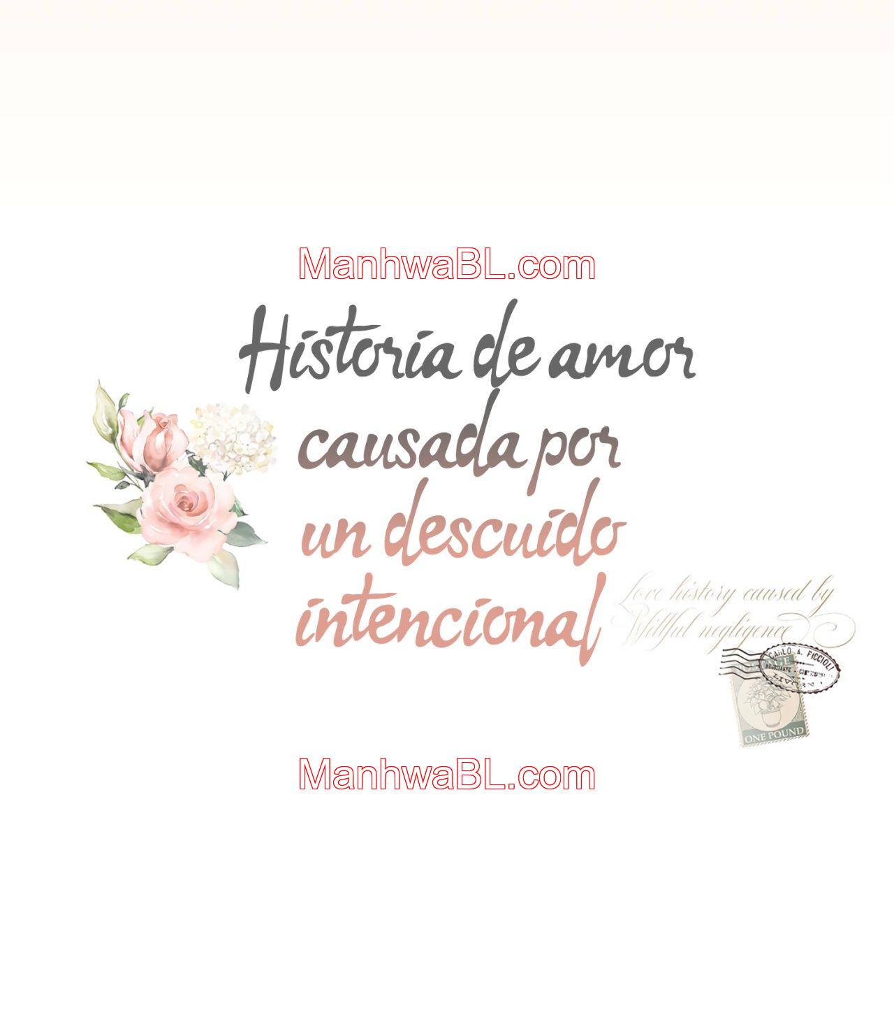 Love History Caused by Willful Negligence - Capítulo 30 manhwa
