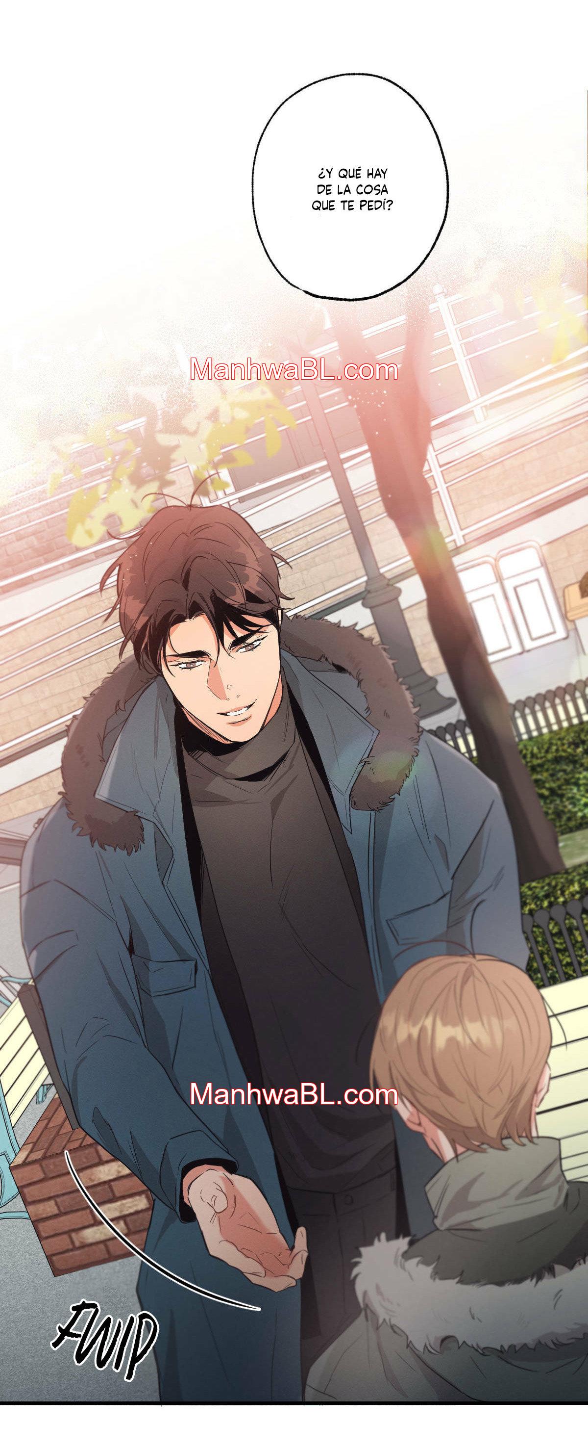 Love History Caused by Willful Negligence - Capítulo 6 manhwa