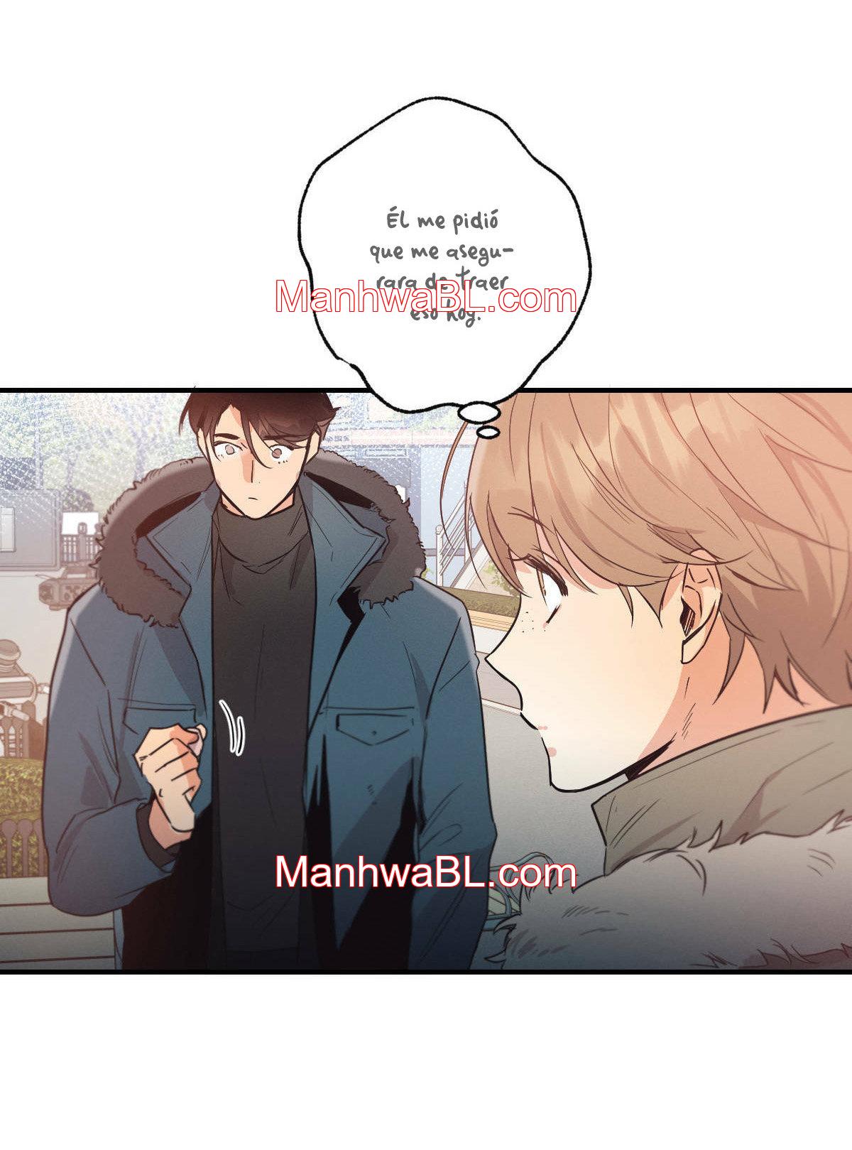 Love History Caused by Willful Negligence - Capítulo 6 manhwa