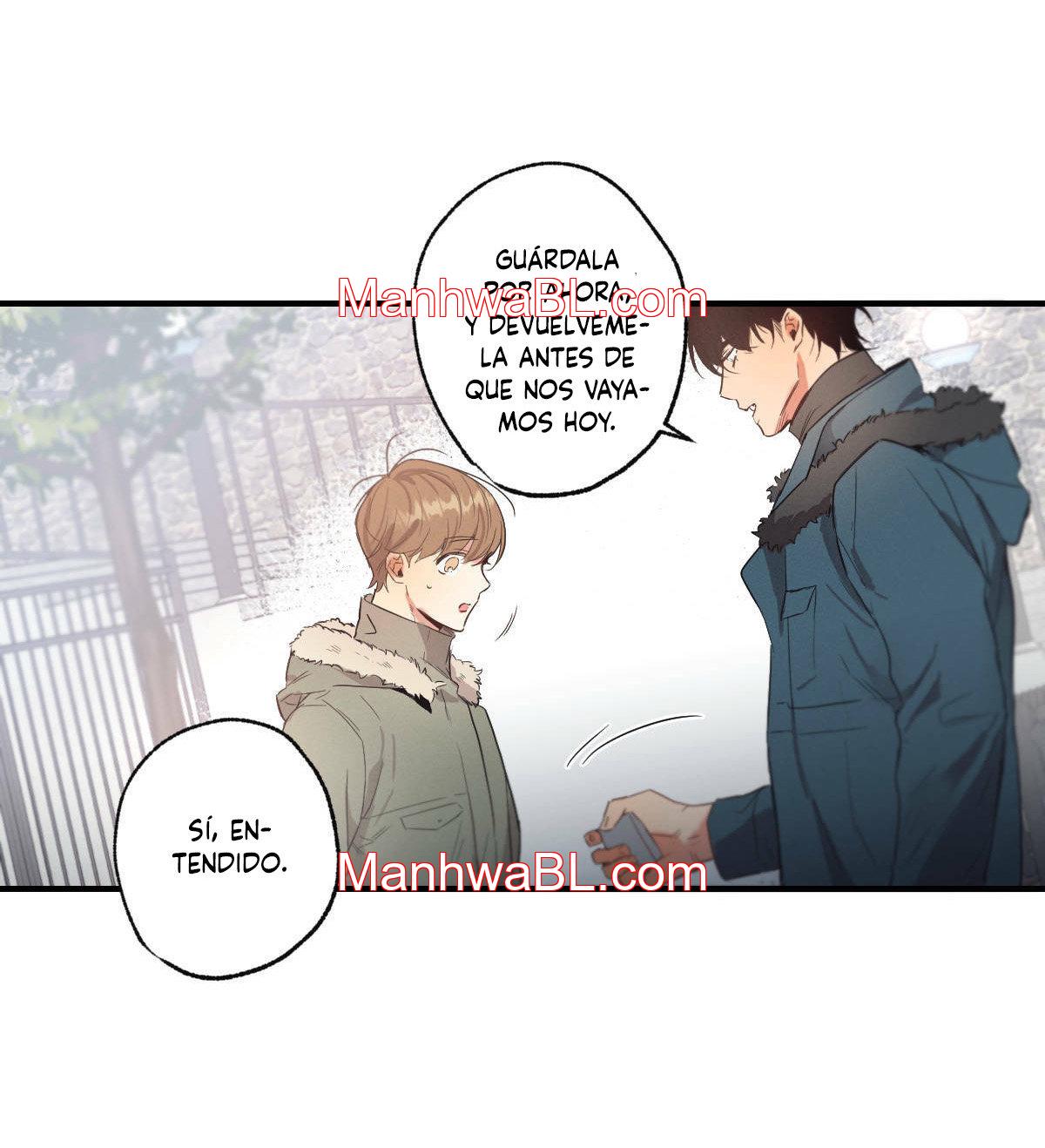 Love History Caused by Willful Negligence - Capítulo 6 manhwa
