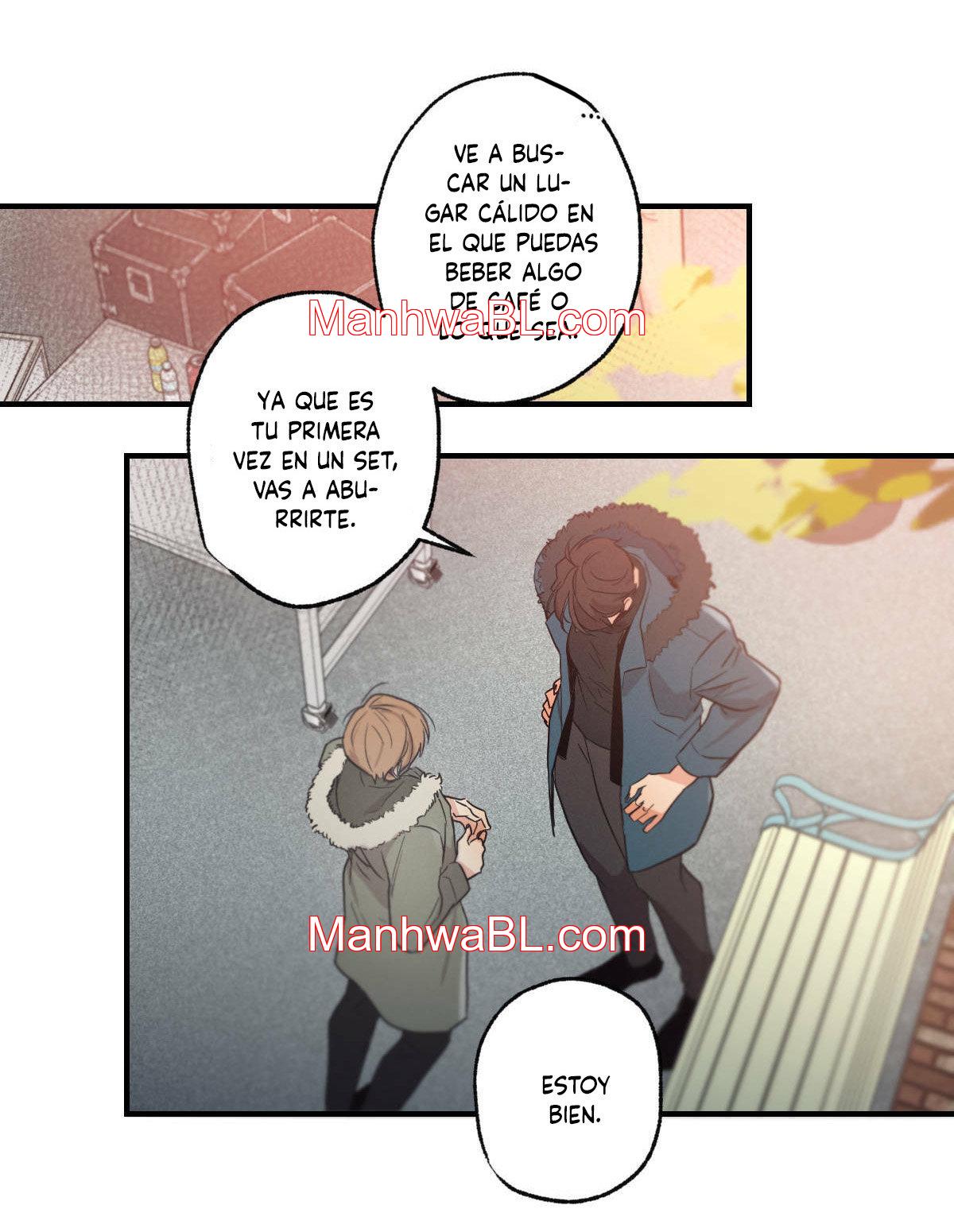 Love History Caused by Willful Negligence - Capítulo 6 manhwa