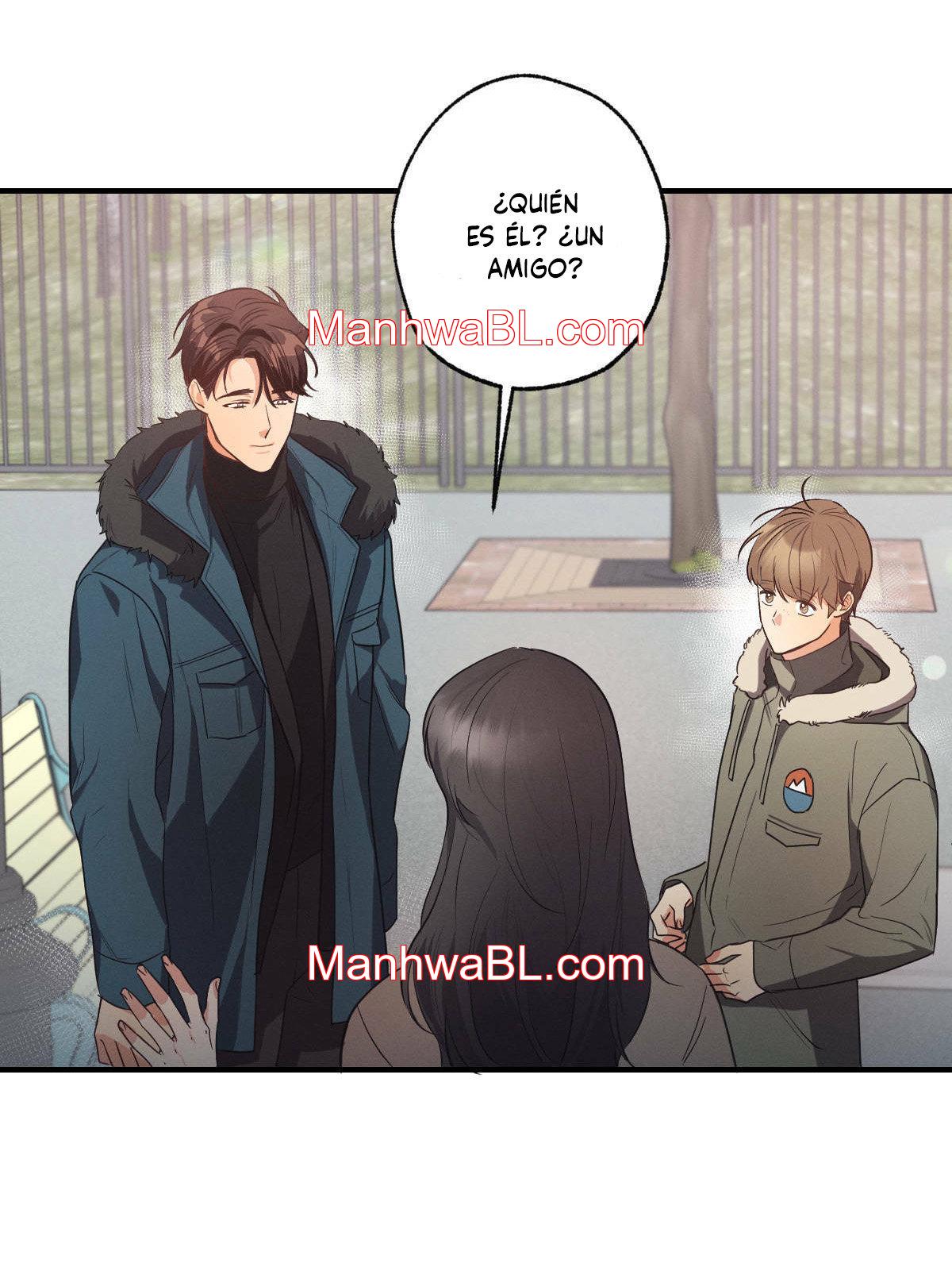 Love History Caused by Willful Negligence - Capítulo 6 manhwa