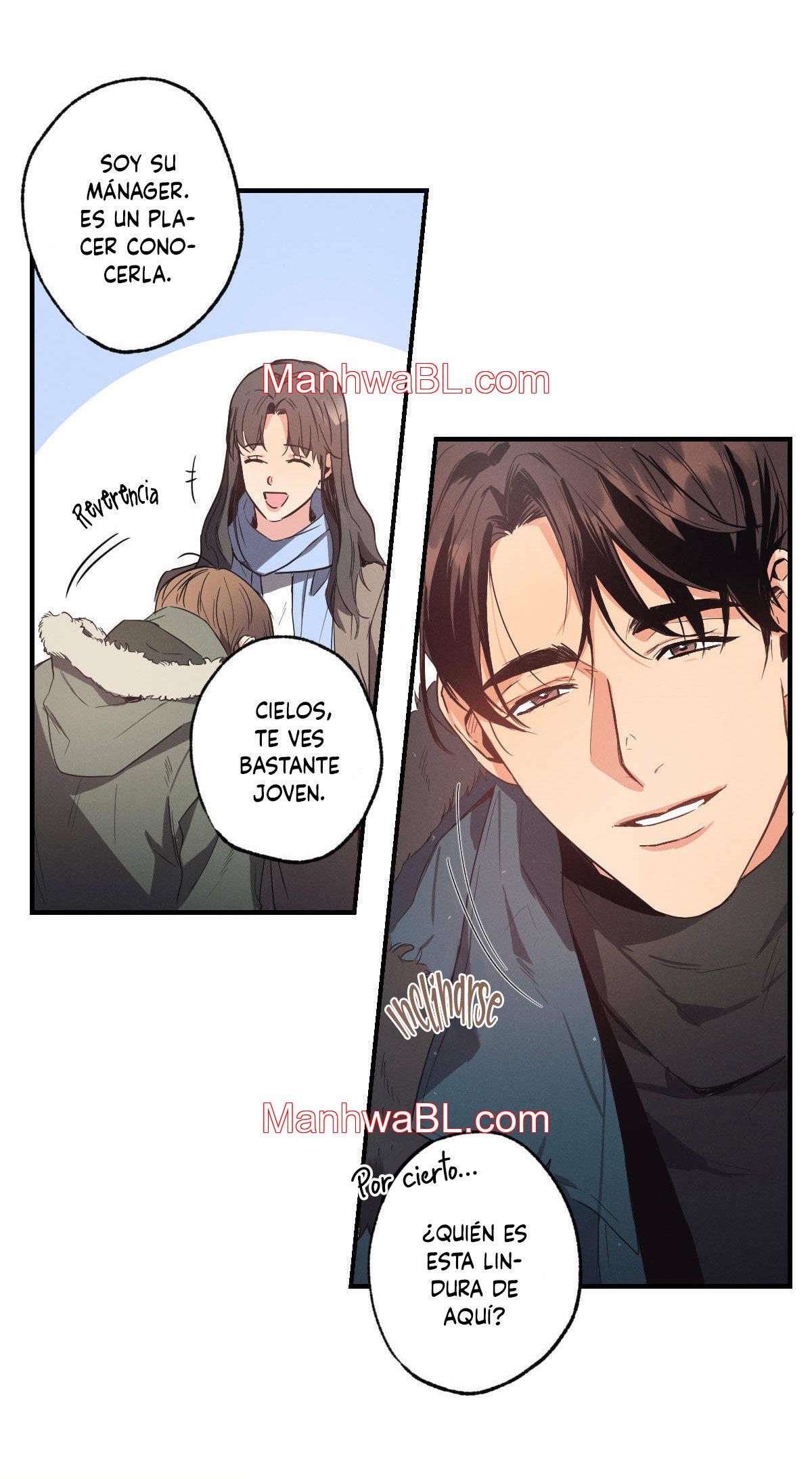 Love History Caused by Willful Negligence - Capítulo 6 manhwa