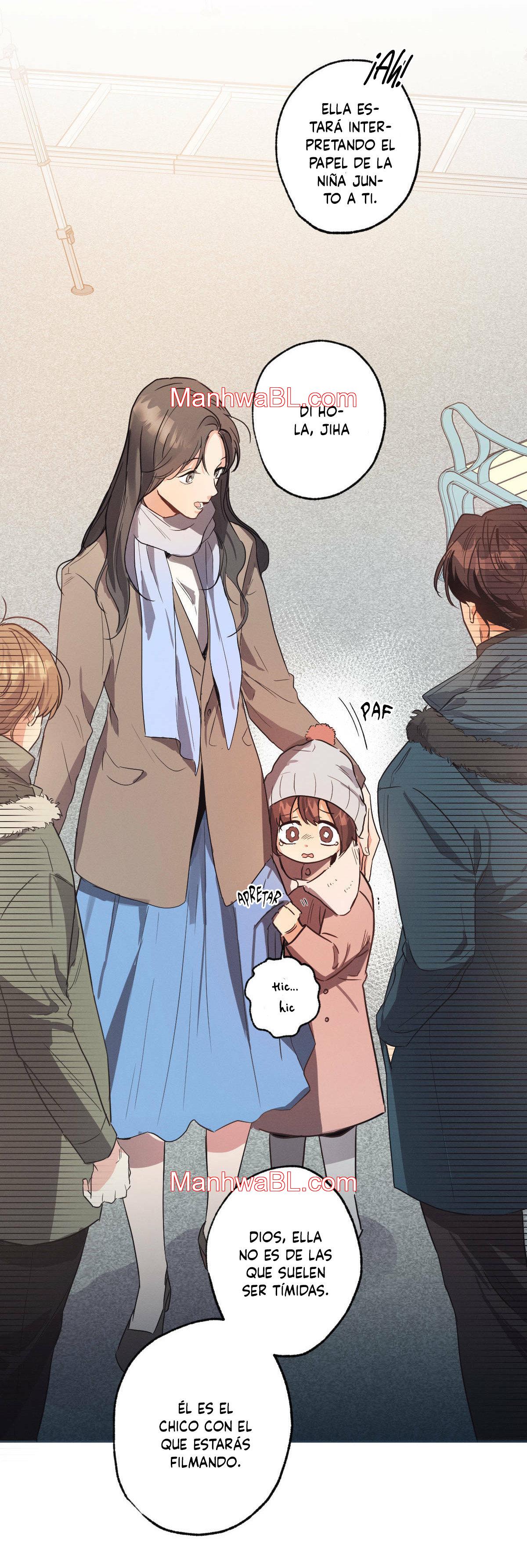 Love History Caused by Willful Negligence - Capítulo 6 manhwa