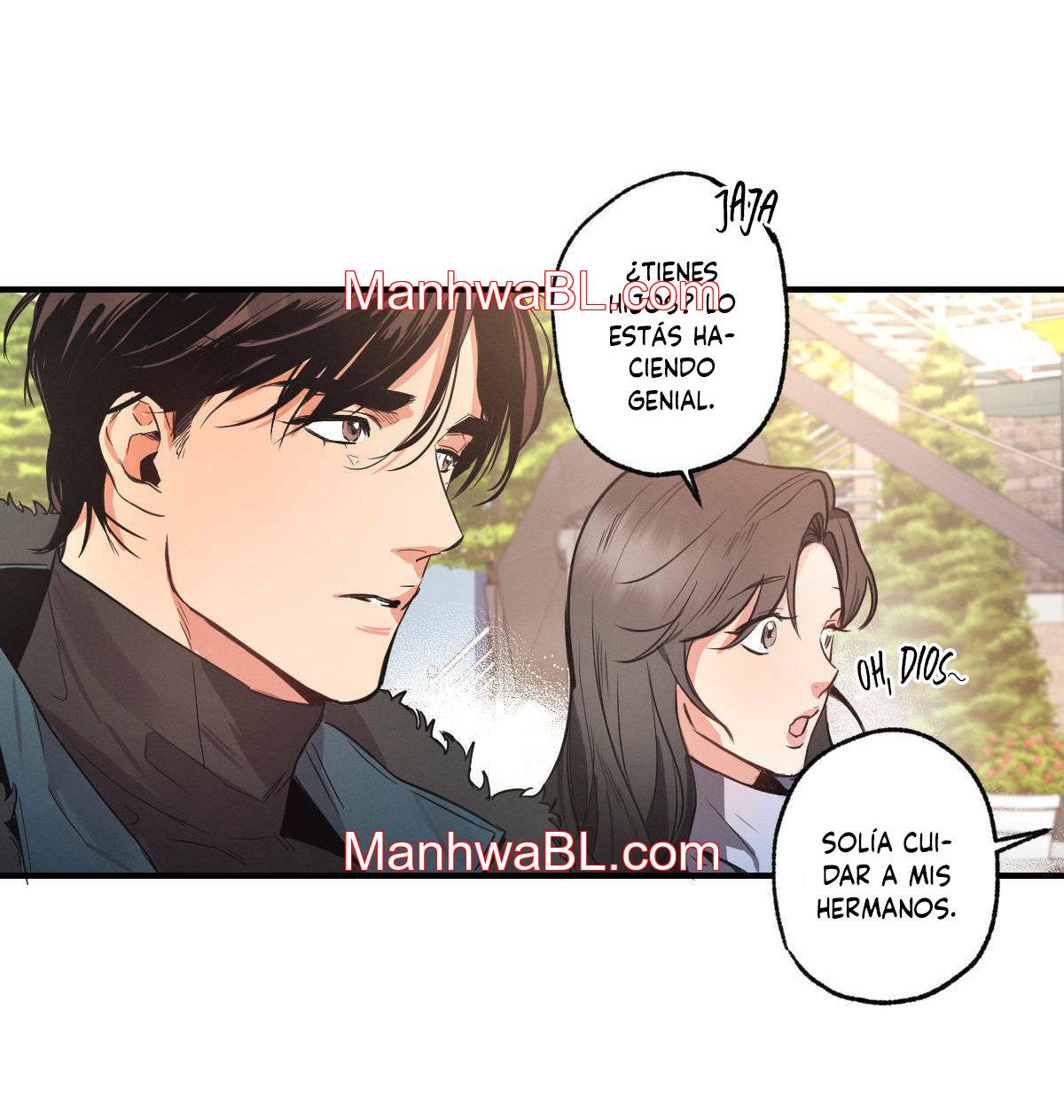 Love History Caused by Willful Negligence - Capítulo 6 manhwa