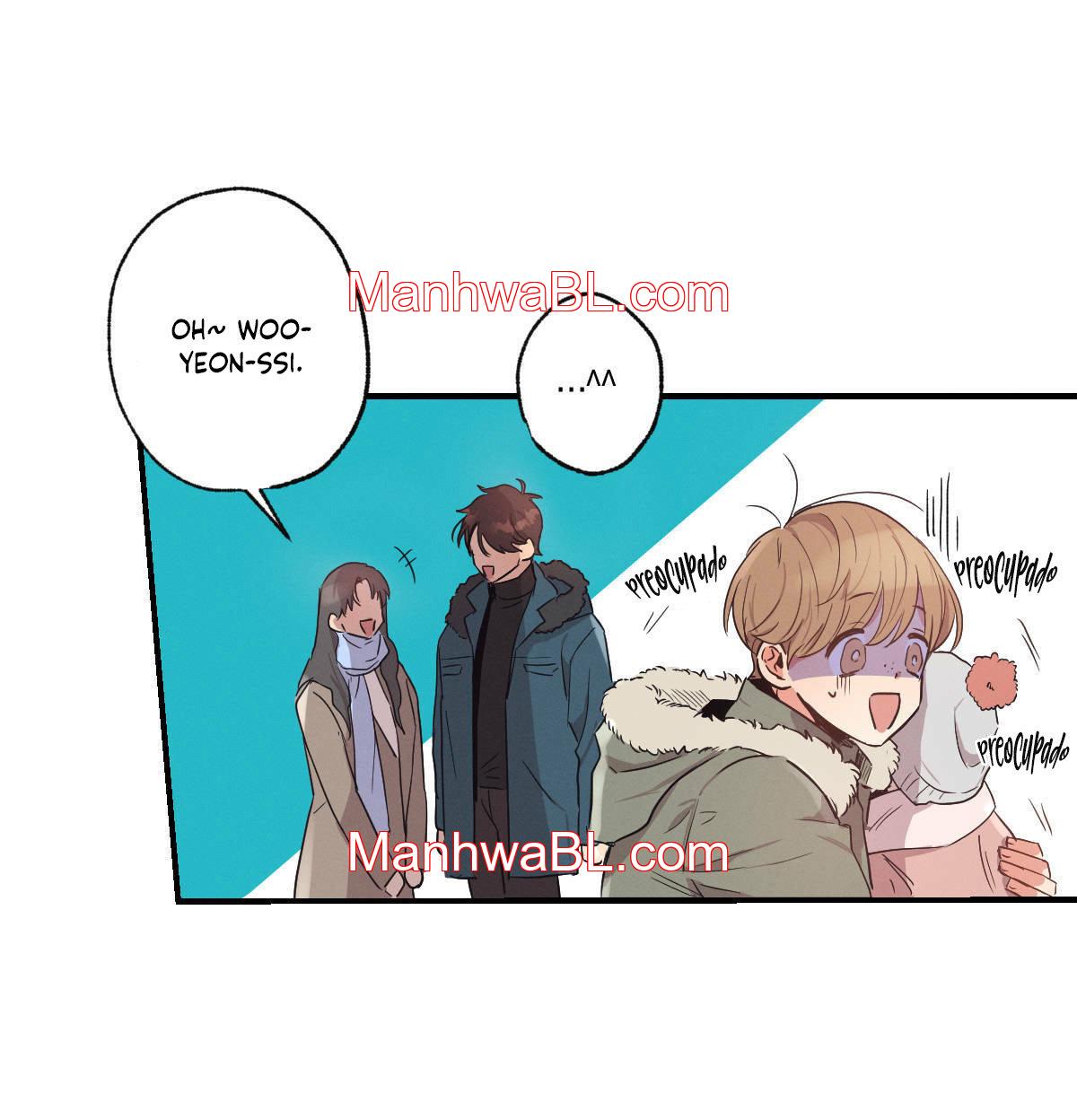 Love History Caused by Willful Negligence - Capítulo 6 manhwa