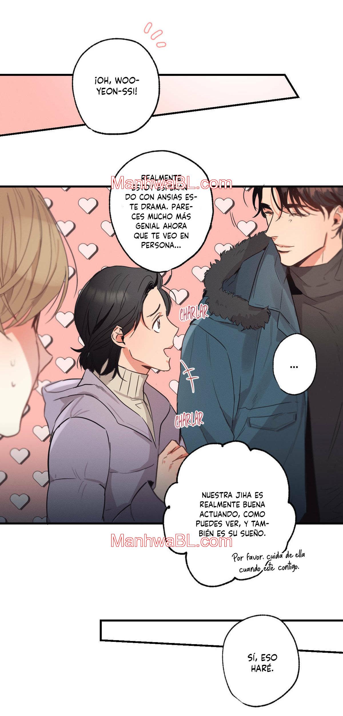 Love History Caused by Willful Negligence - Capítulo 6 manhwa