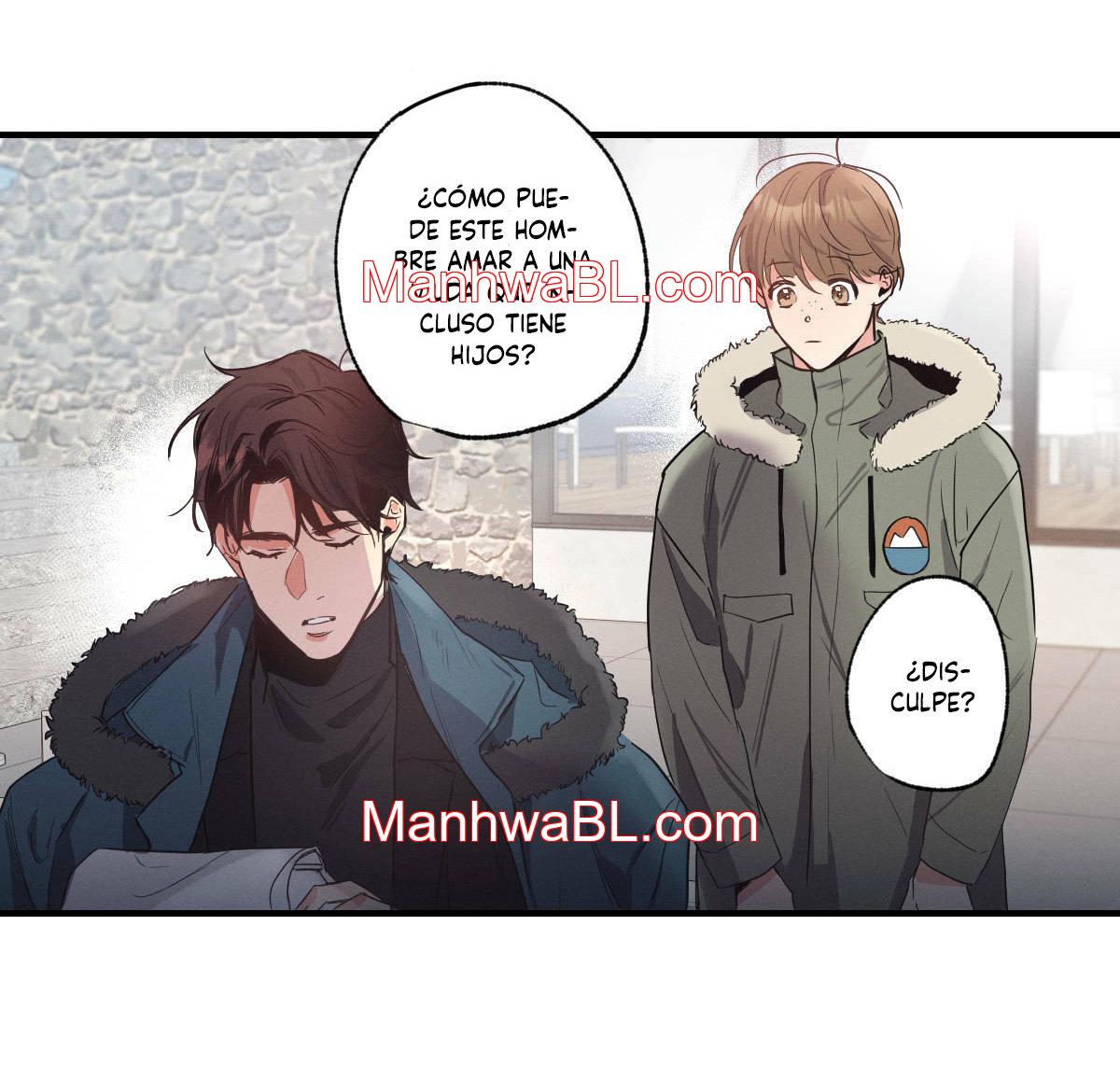 Love History Caused by Willful Negligence - Capítulo 6 manhwa