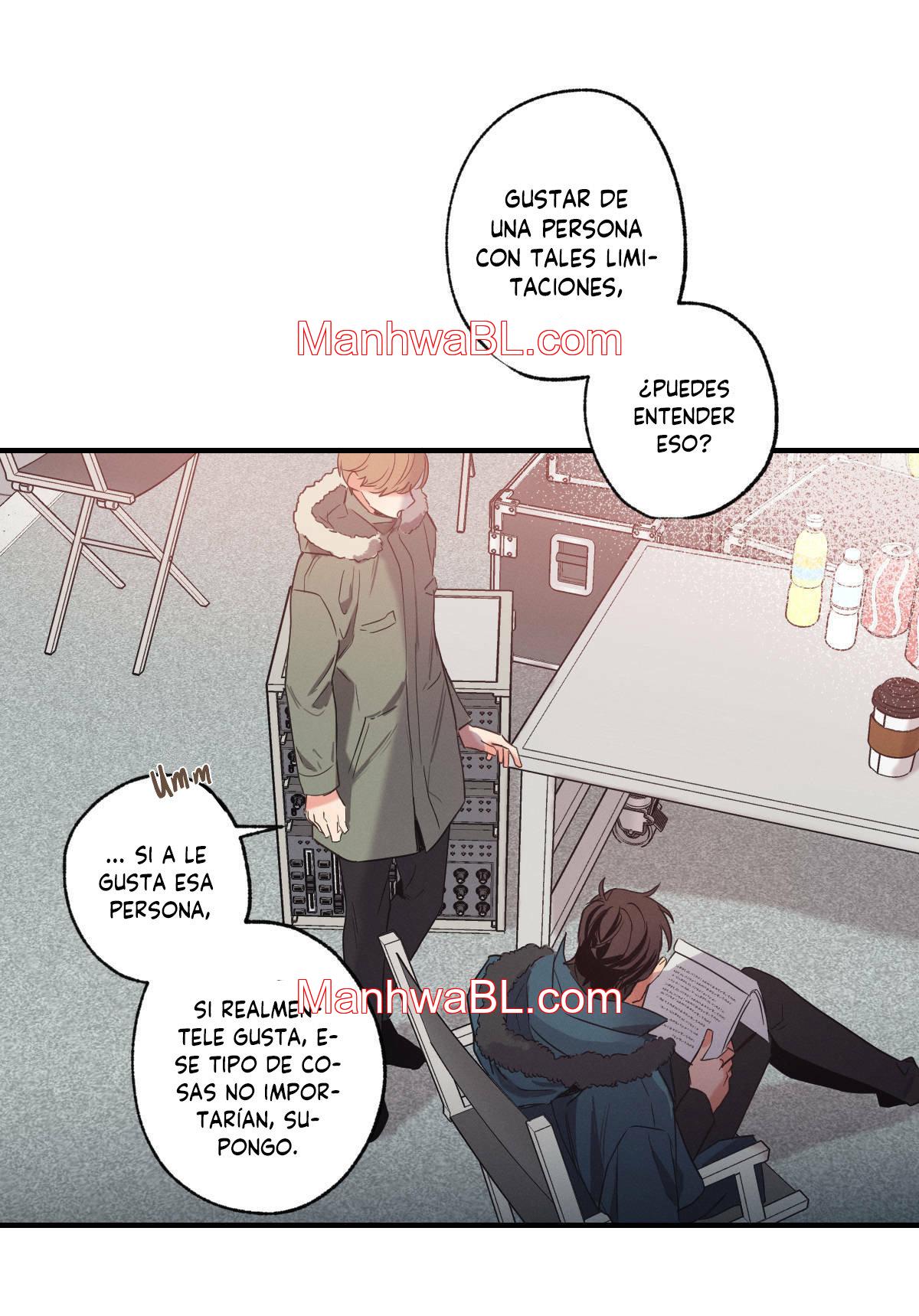 Love History Caused by Willful Negligence - Capítulo 6 manhwa