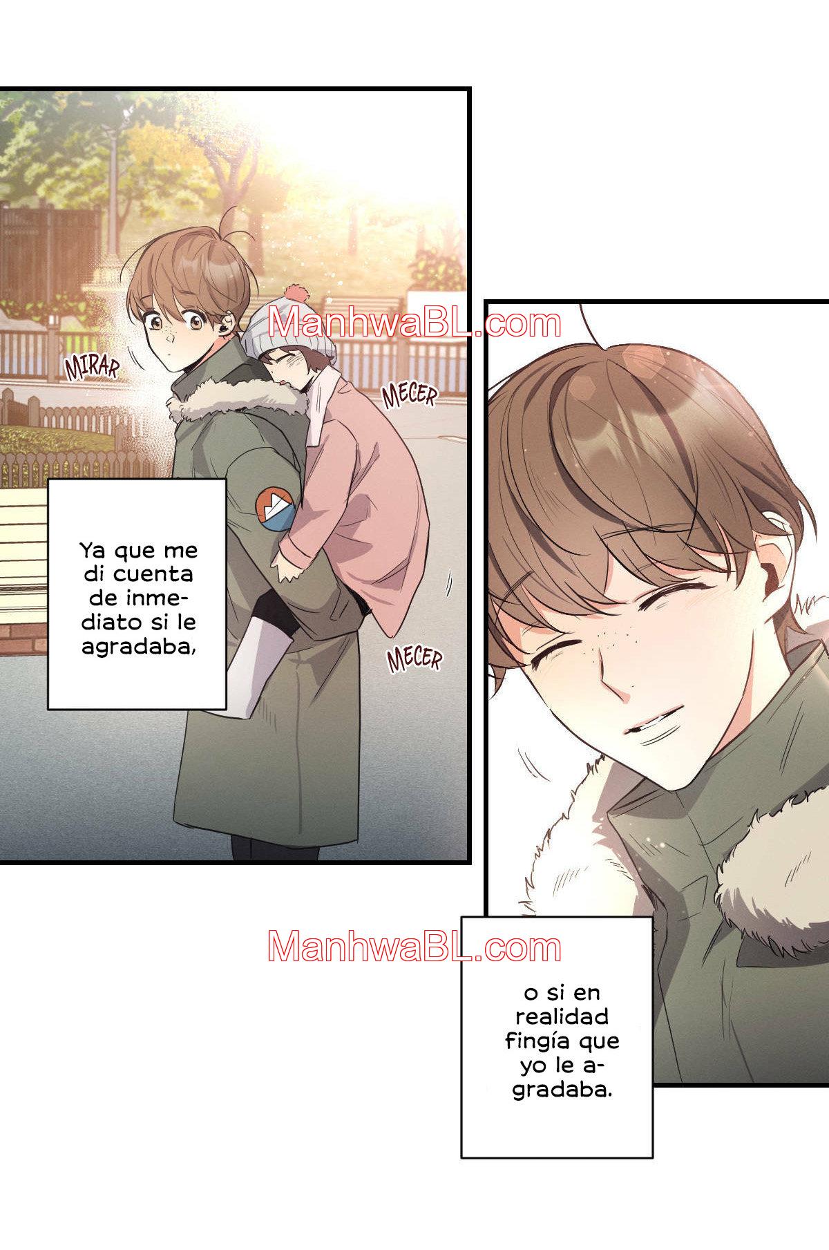 Love History Caused by Willful Negligence - Capítulo 6 manhwa