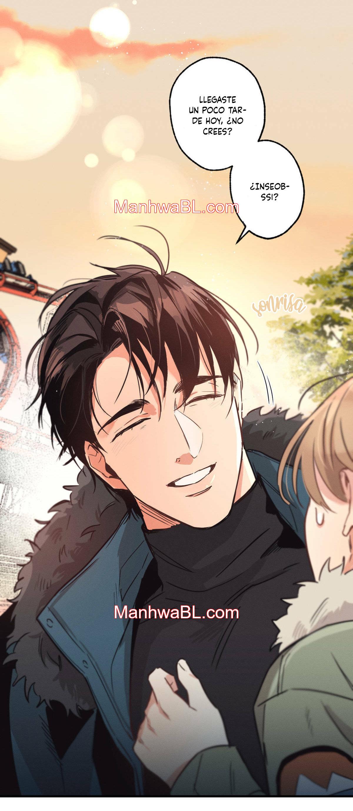 Love History Caused by Willful Negligence - Capítulo 6 manhwa