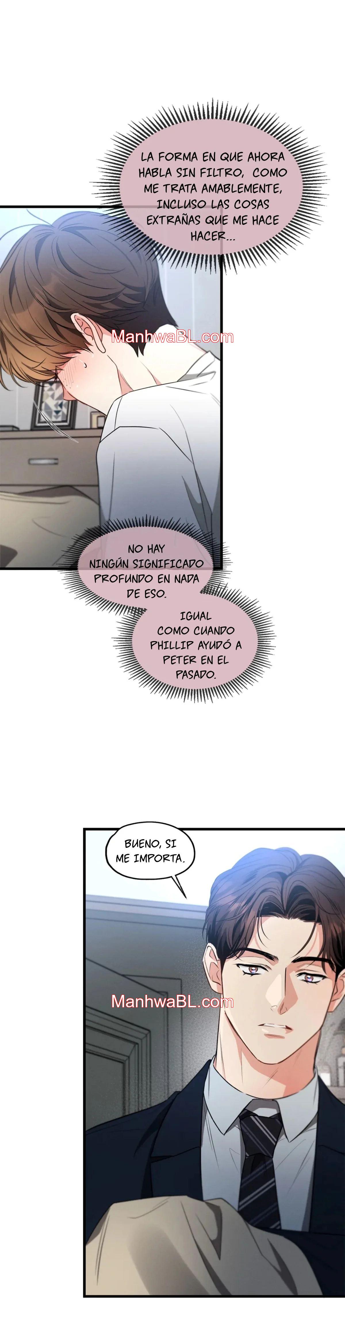 Love History Caused by Willful Negligence - Capítulo 67 manhwa