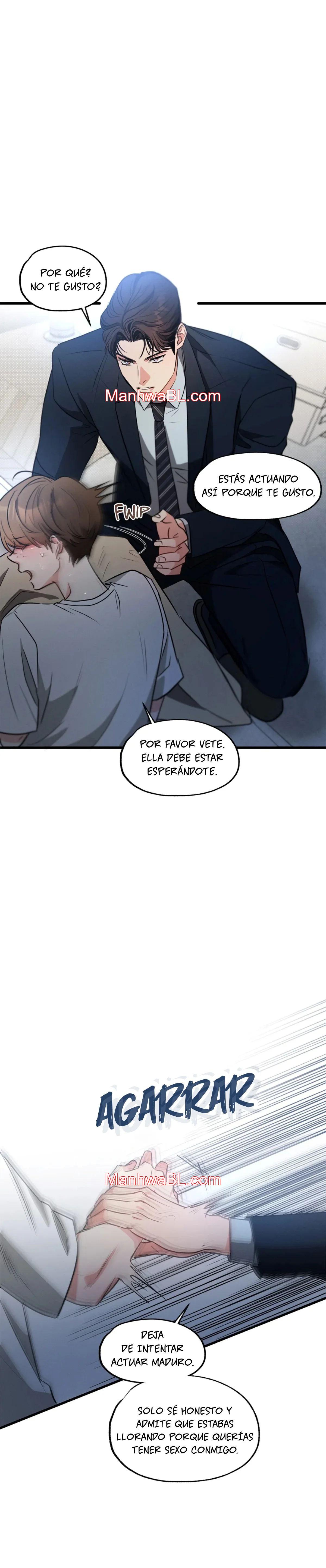 Love History Caused by Willful Negligence - Capítulo 67 manhwa