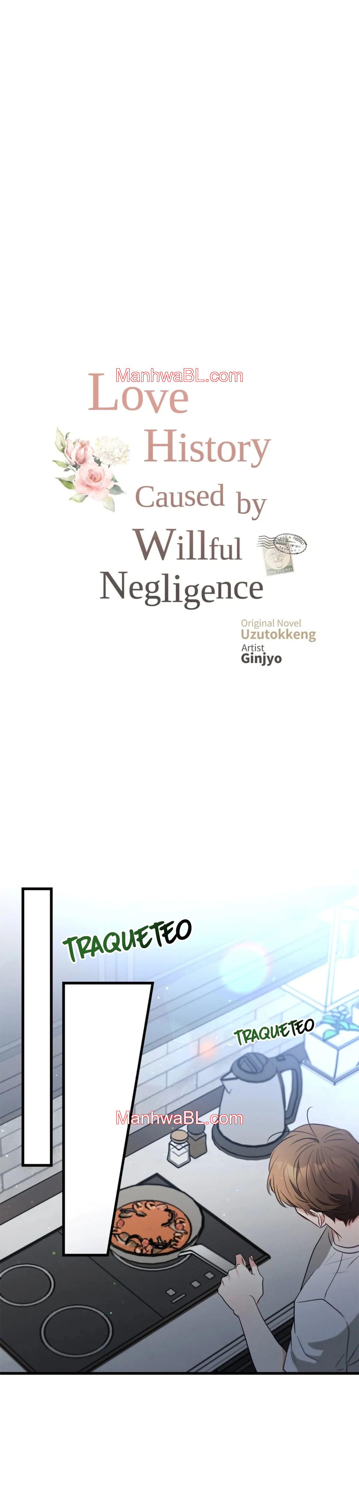Love History Caused by Willful Negligence - Capítulo 67 manhwa