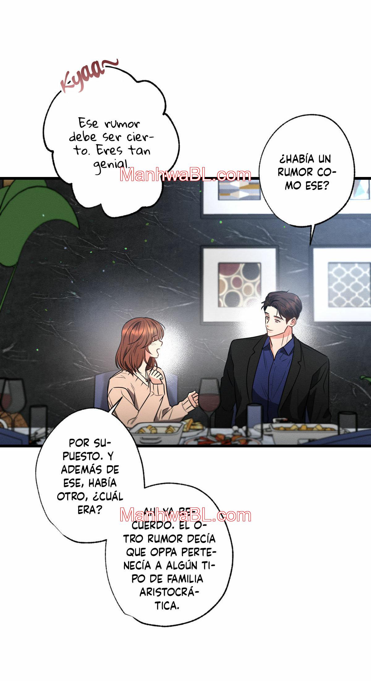 Love History Caused by Willful Negligence - Capítulo 43 manhwa