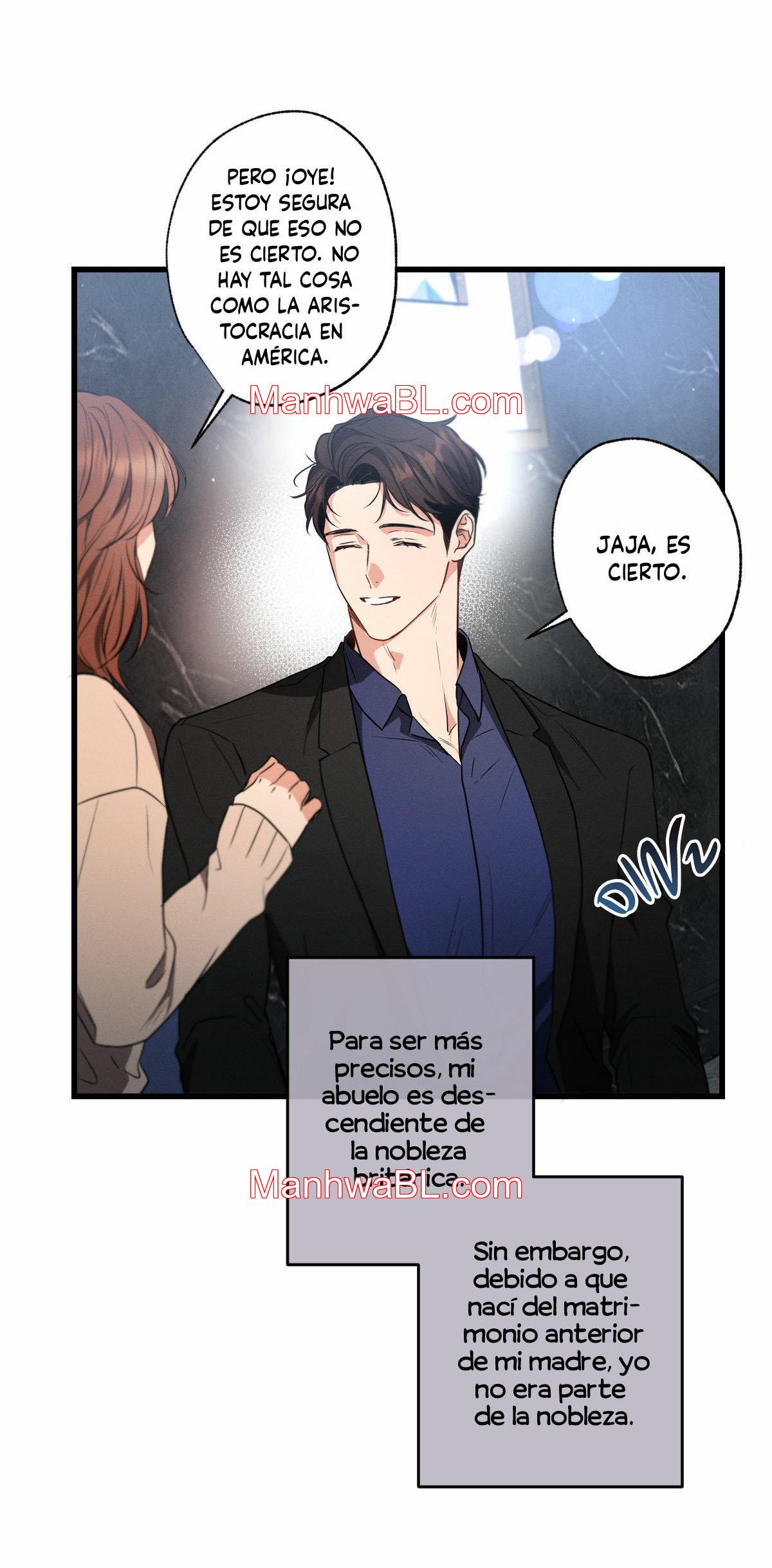 Love History Caused by Willful Negligence - Capítulo 43 manhwa