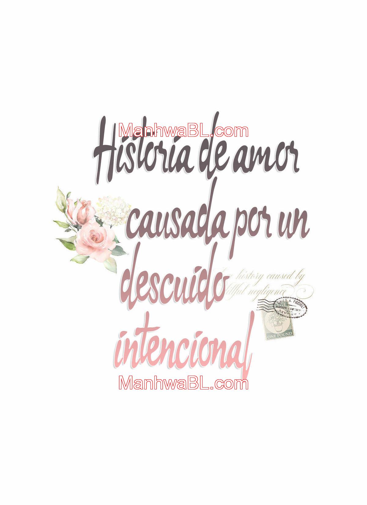 Love History Caused by Willful Negligence - Capítulo 43 manhwa