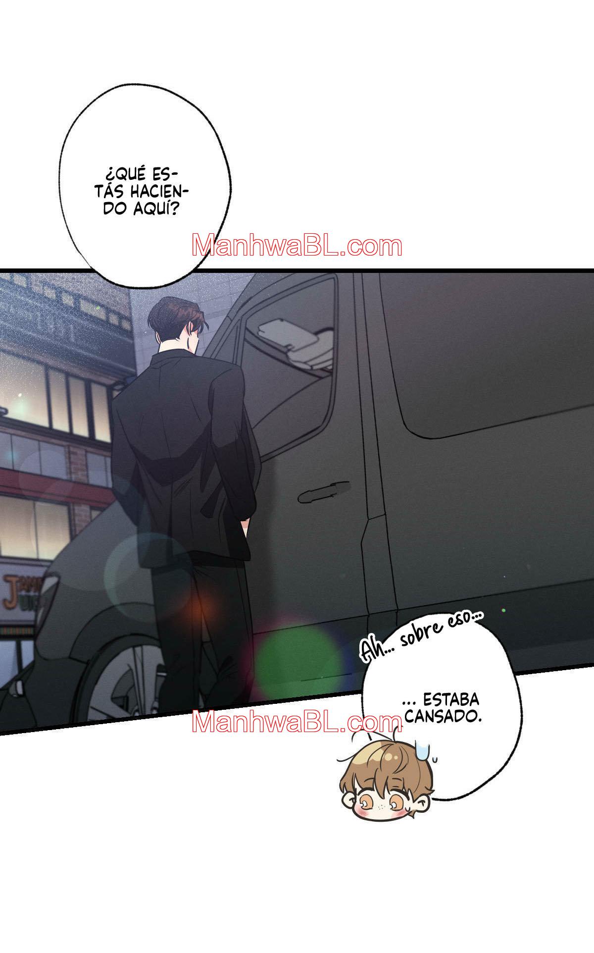 Love History Caused by Willful Negligence - Capítulo 43 manhwa