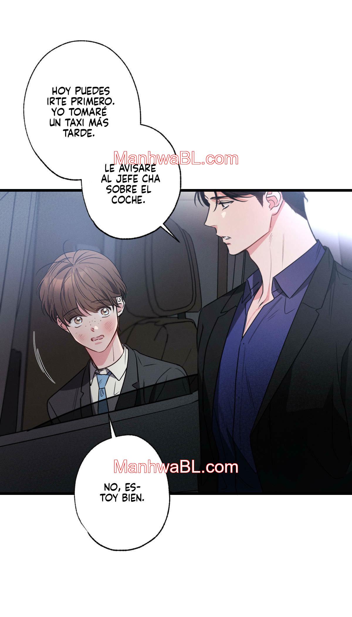 Love History Caused by Willful Negligence - Capítulo 43 manhwa