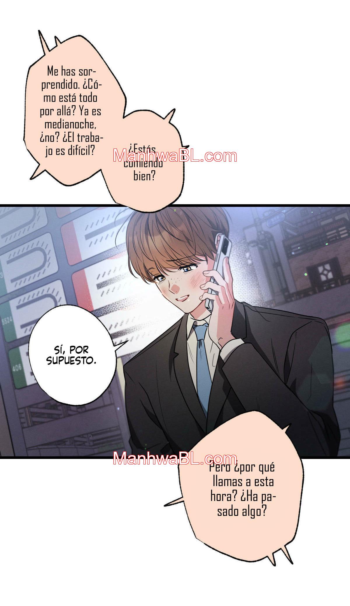Love History Caused by Willful Negligence - Capítulo 43 manhwa