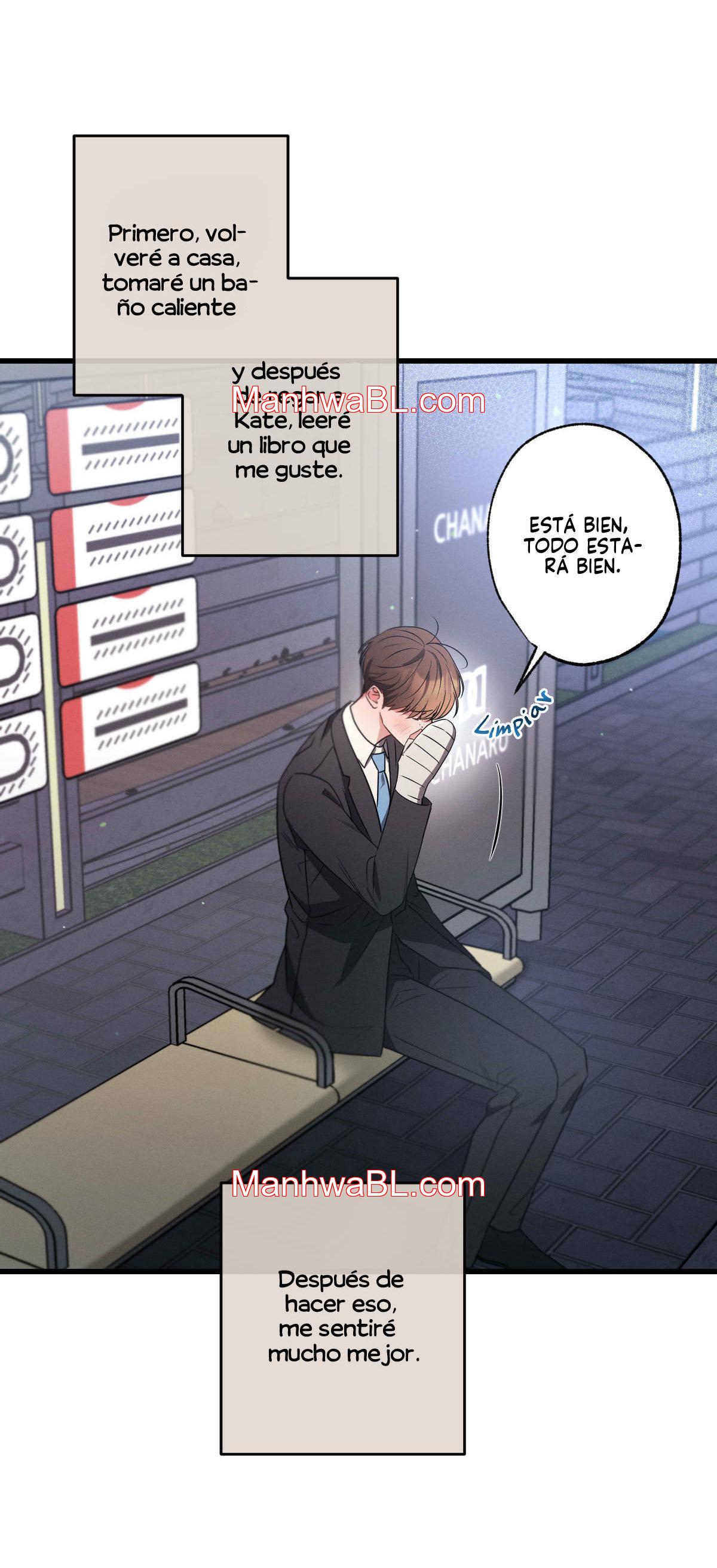 Love History Caused by Willful Negligence - Capítulo 43 manhwa