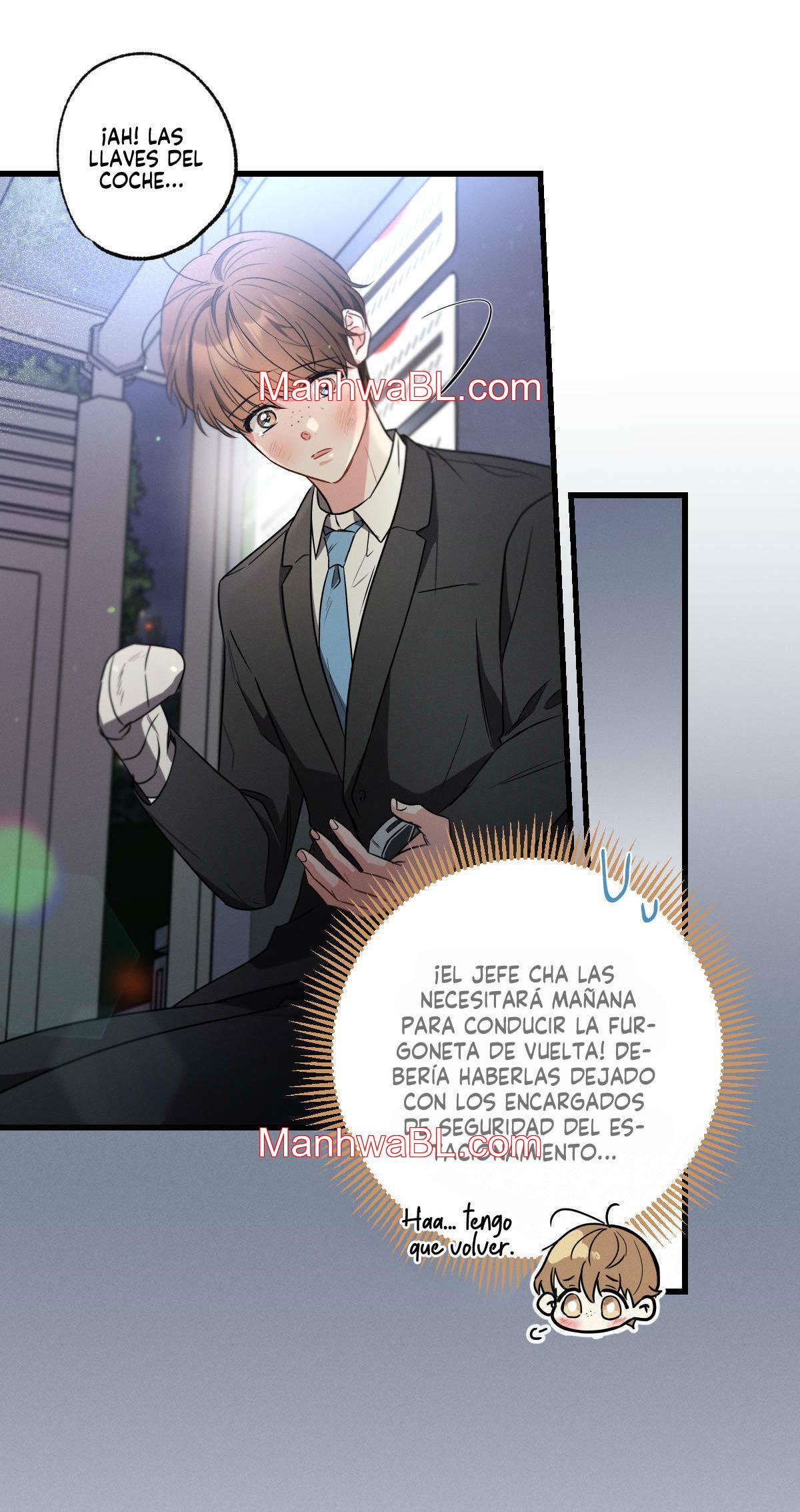 Love History Caused by Willful Negligence - Capítulo 43 manhwa