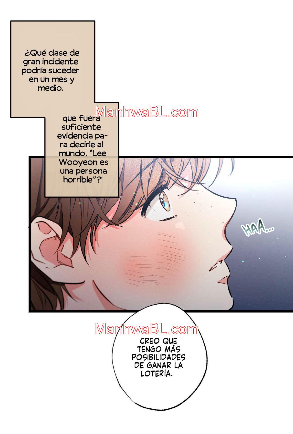 Love History Caused by Willful Negligence - Capítulo 43 manhwa