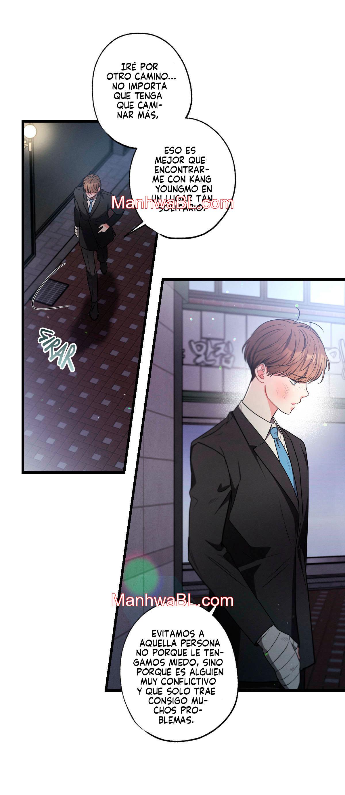 Love History Caused by Willful Negligence - Capítulo 43 manhwa