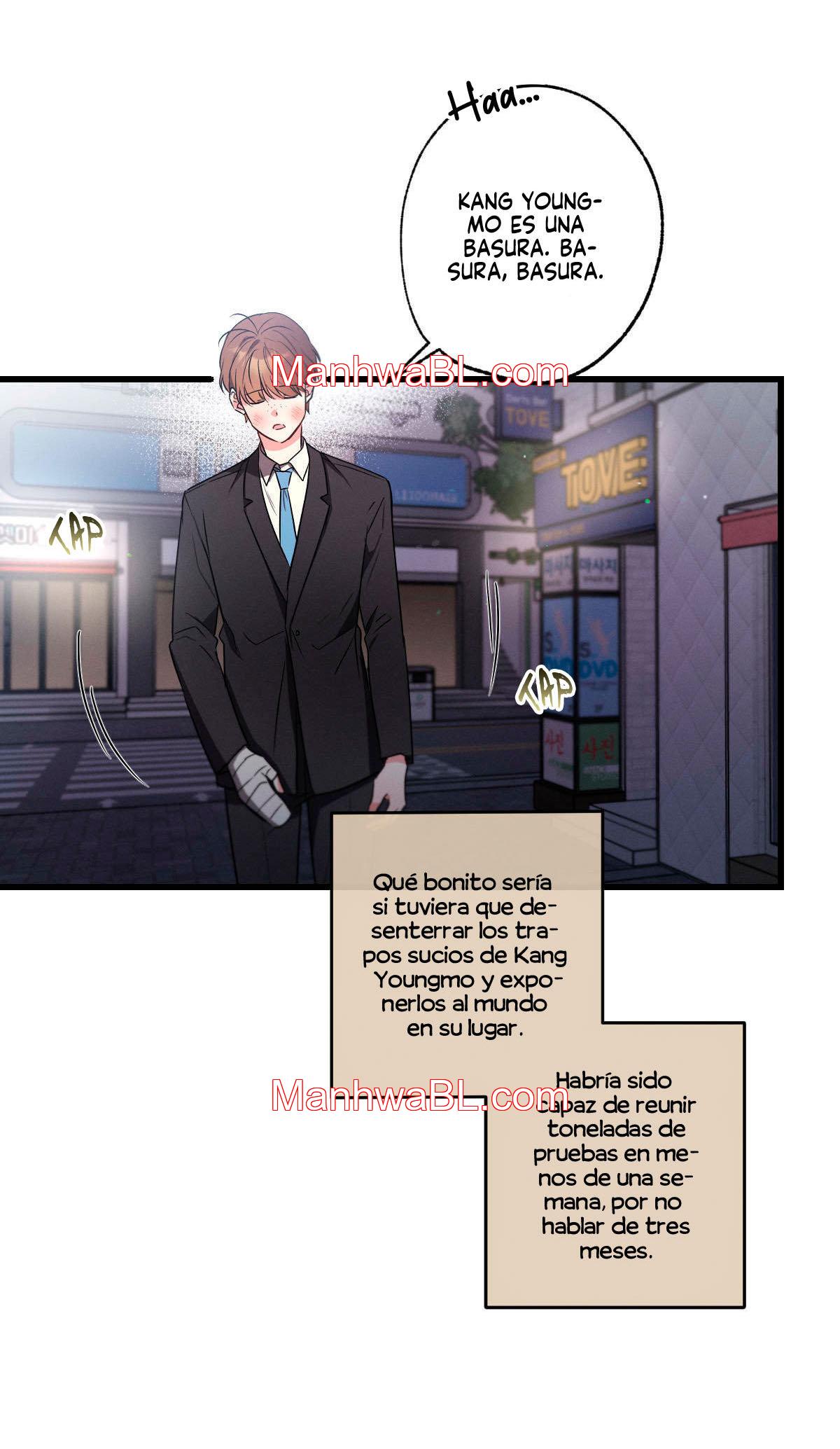 Love History Caused by Willful Negligence - Capítulo 43 manhwa