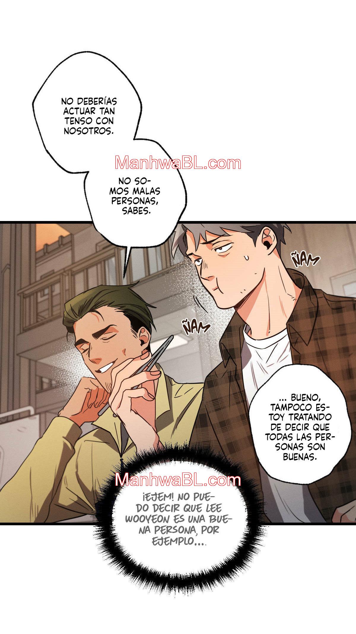 Love History Caused by Willful Negligence - Capítulo 14 manhwa