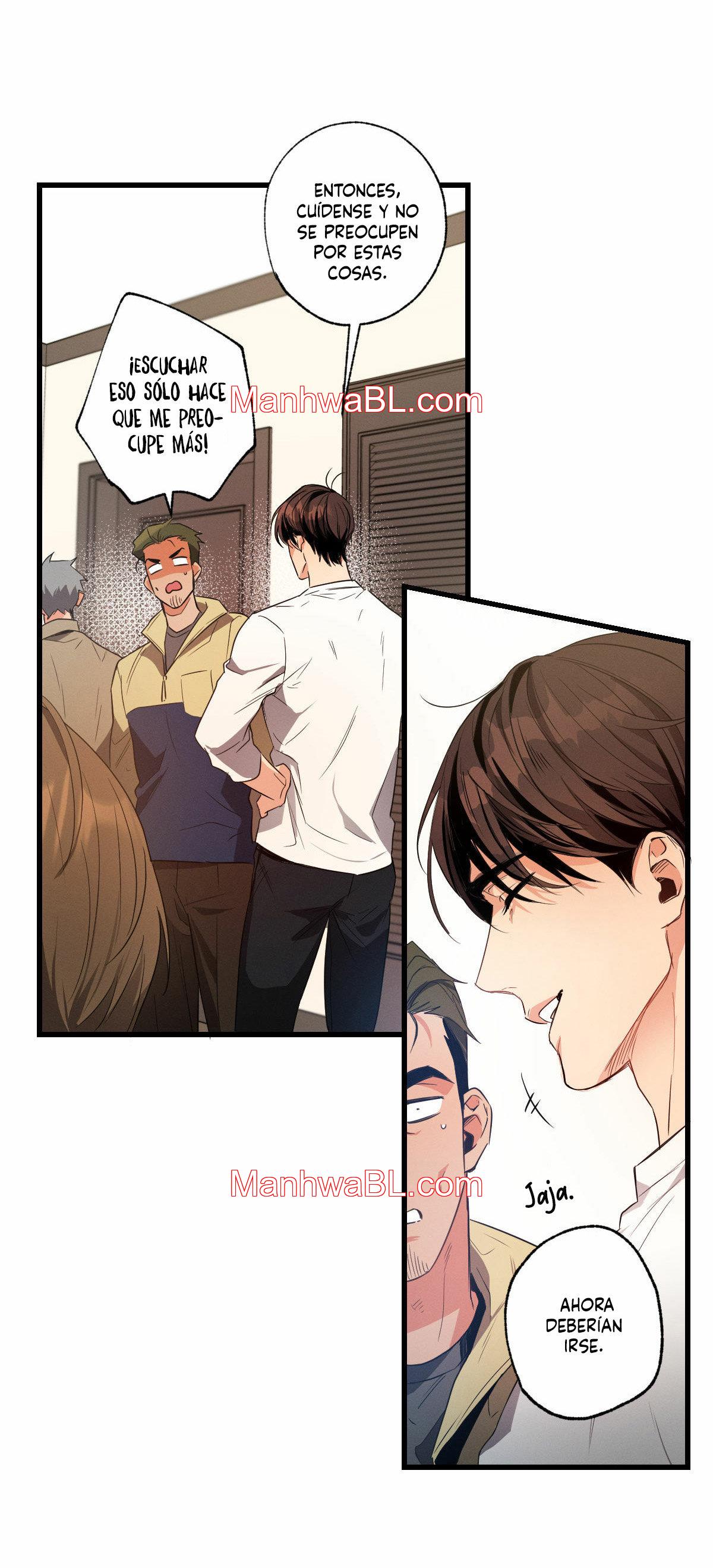 Love History Caused by Willful Negligence - Capítulo 14 manhwa