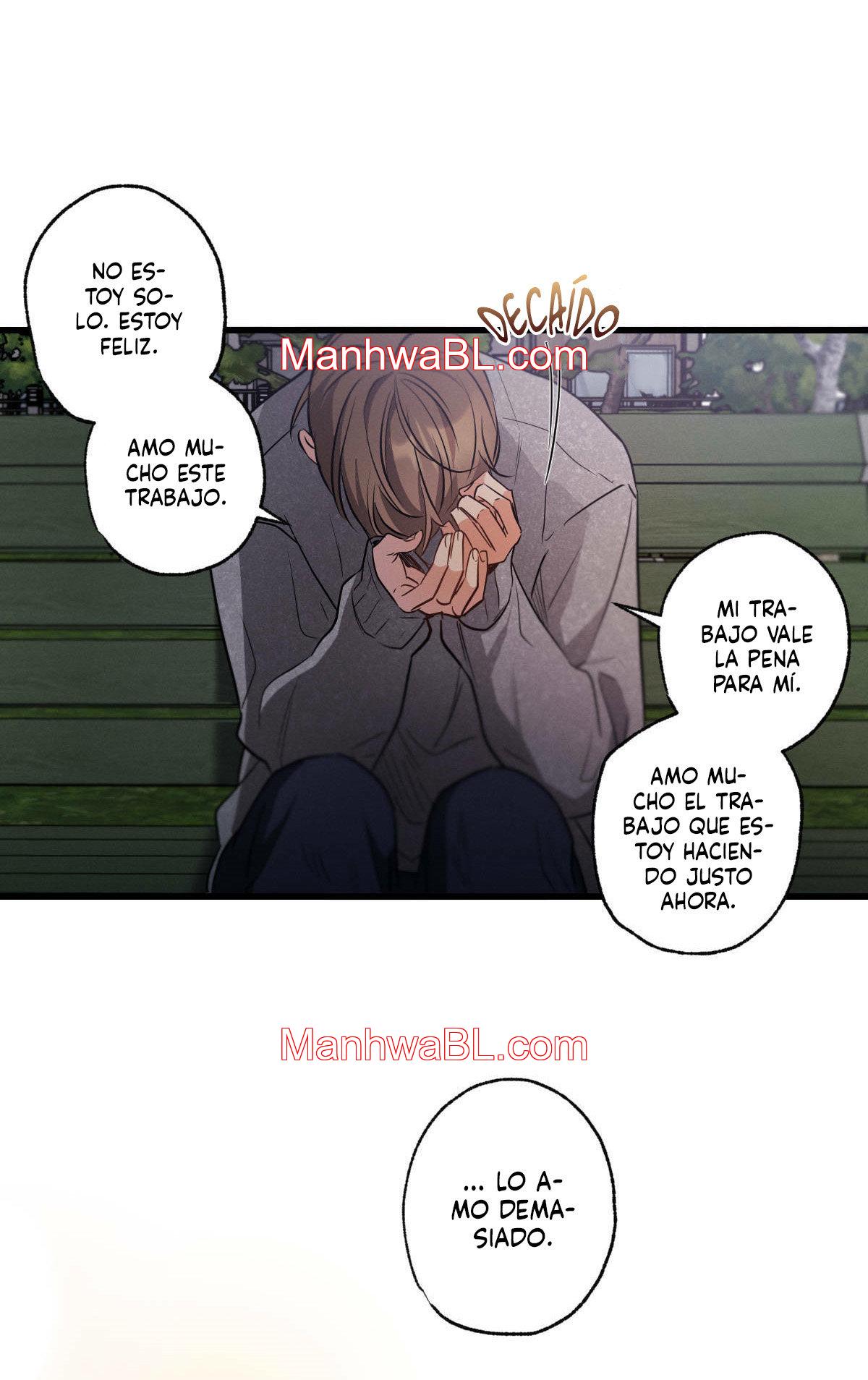 Love History Caused by Willful Negligence - Capítulo 14 manhwa