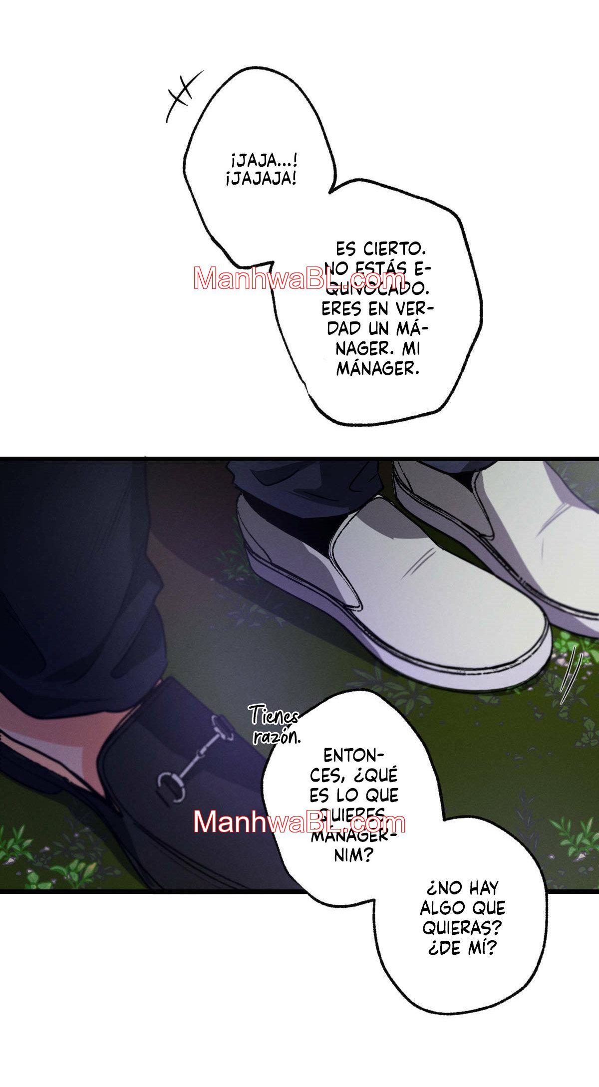 Love History Caused by Willful Negligence - Capítulo 14 manhwa