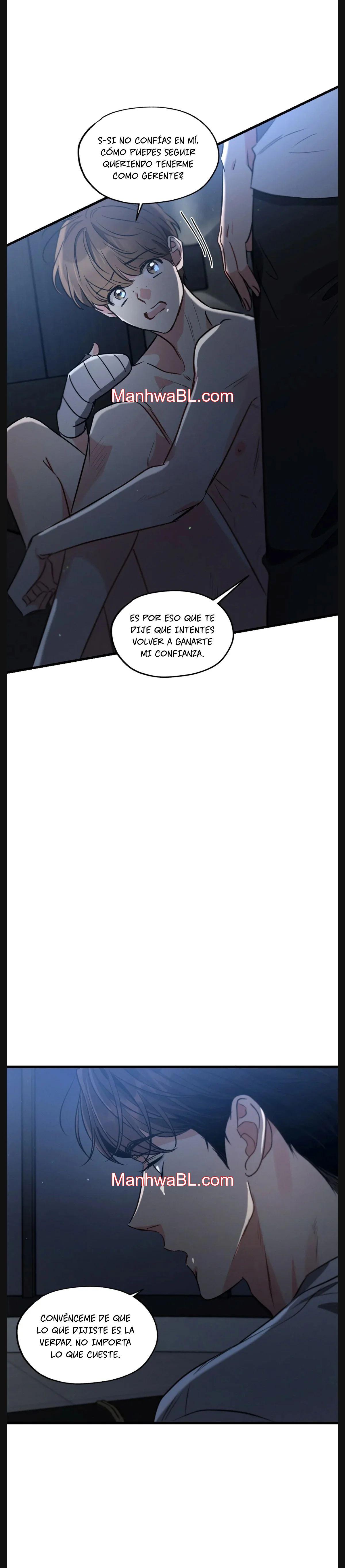 Love History Caused by Willful Negligence - Capítulo 62 manhwa