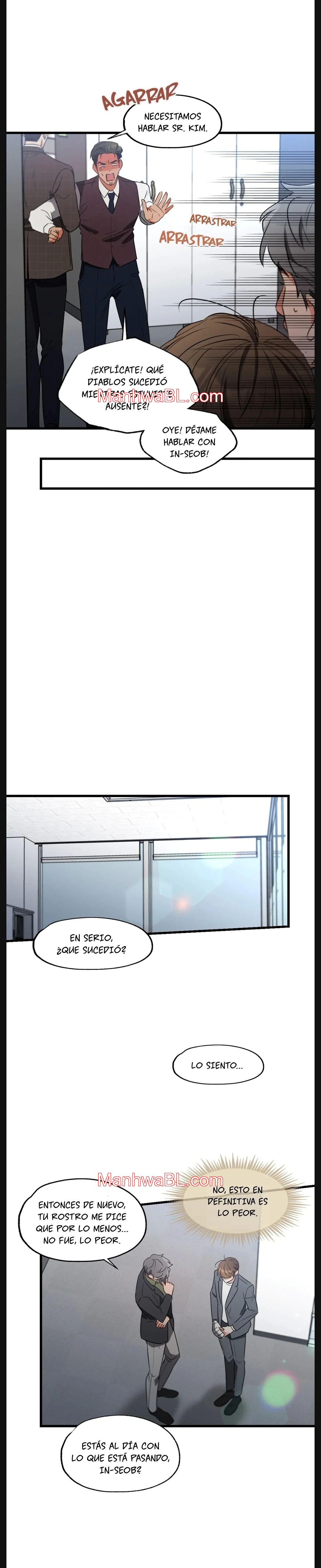 Love History Caused by Willful Negligence - Capítulo 62 manhwa