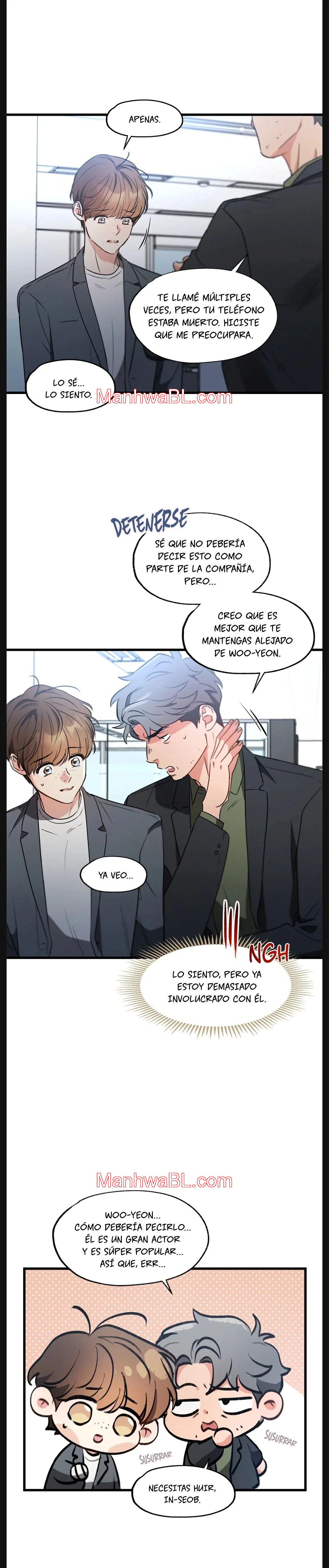 Love History Caused by Willful Negligence - Capítulo 62 manhwa