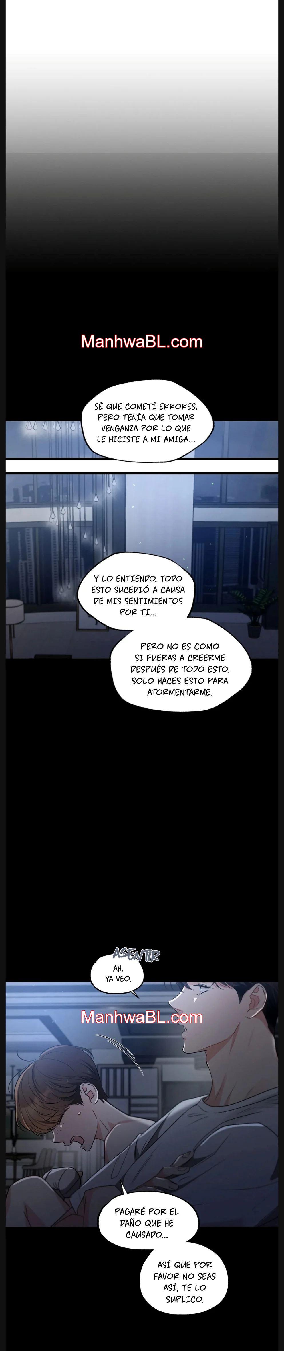 Love History Caused by Willful Negligence - Capítulo 62 manhwa