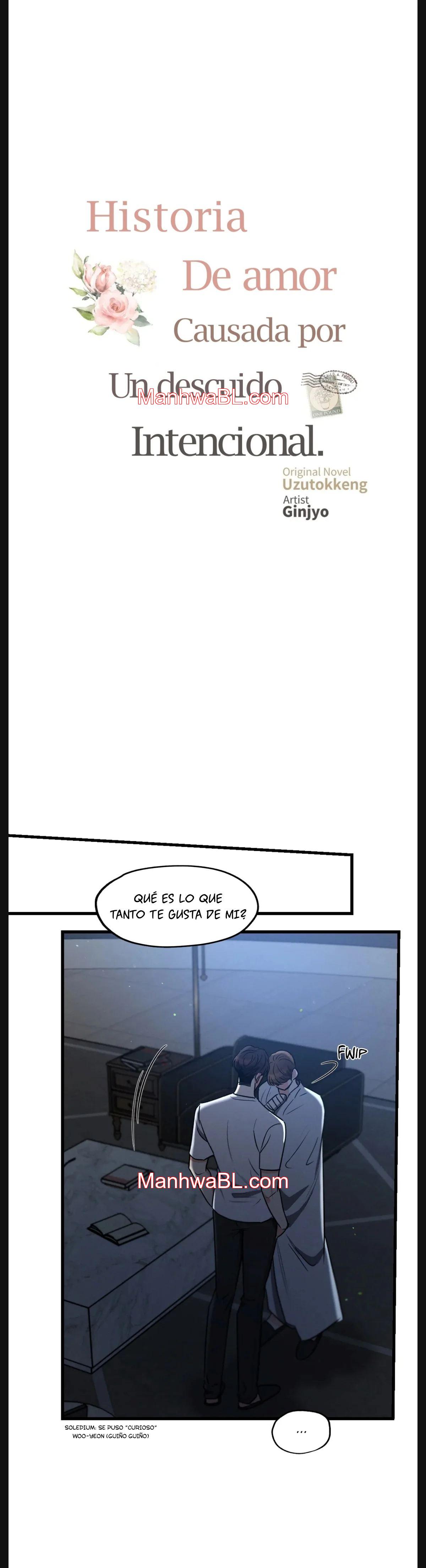 Love History Caused by Willful Negligence - Capítulo 62 manhwa